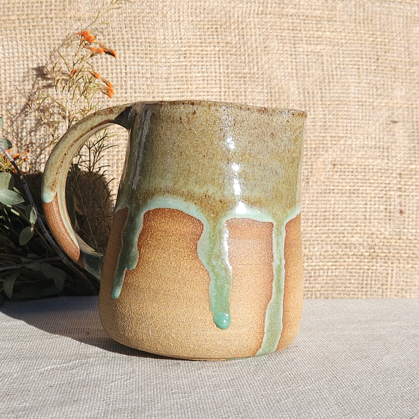 Carafe Vert Olive