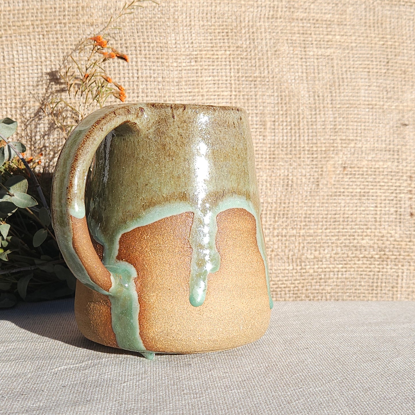Carafe Vert Olive