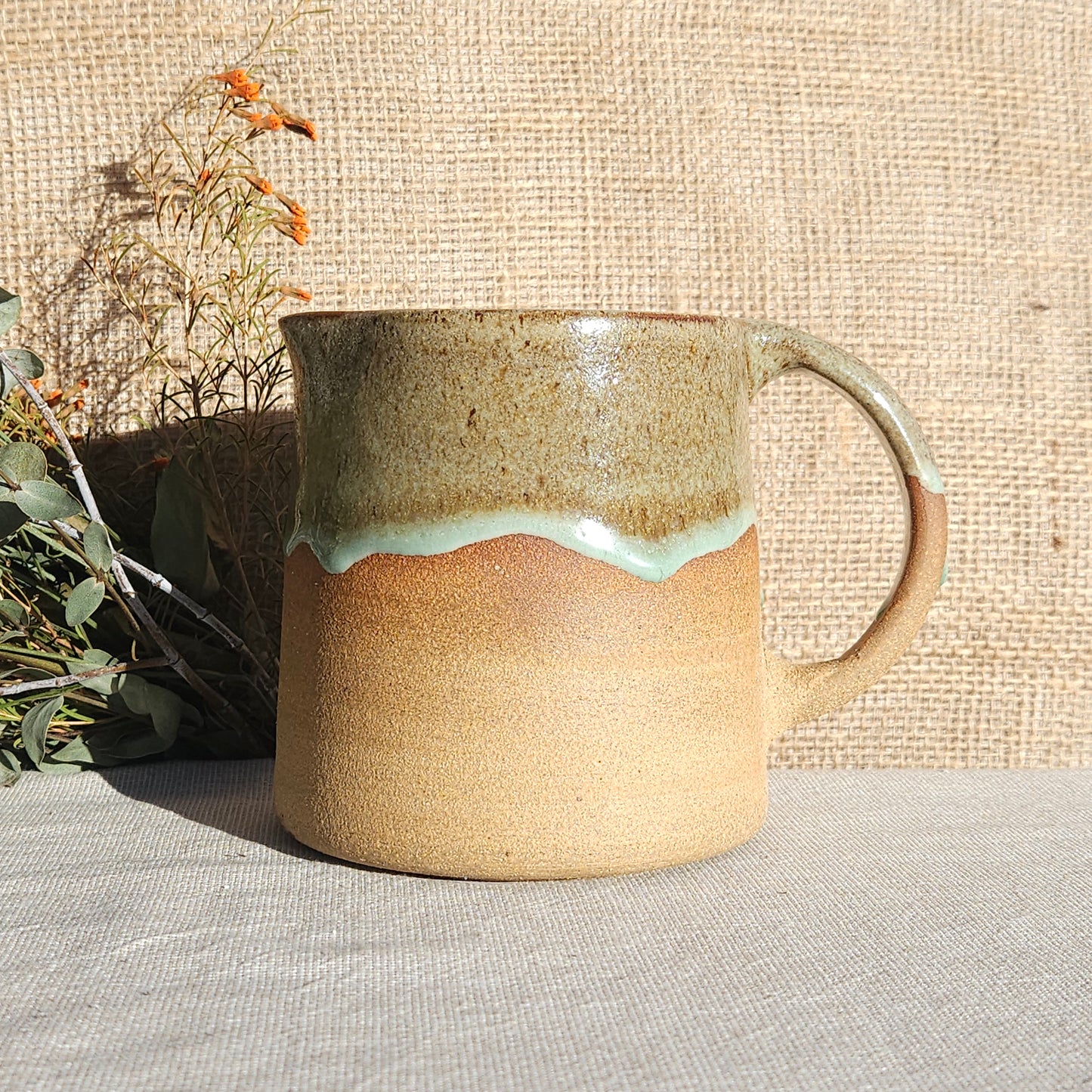 Carafe Vert Olive