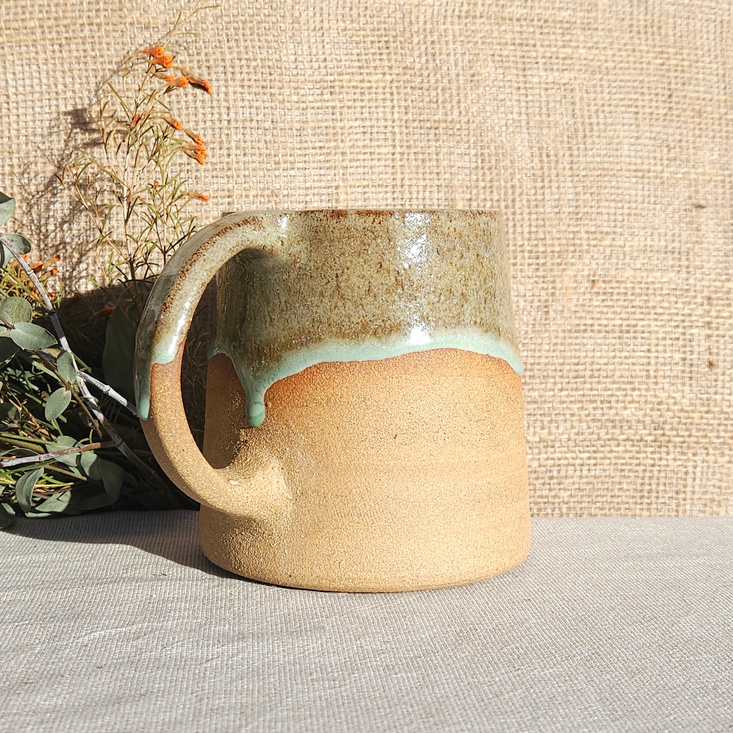 Carafe Vert Olive
