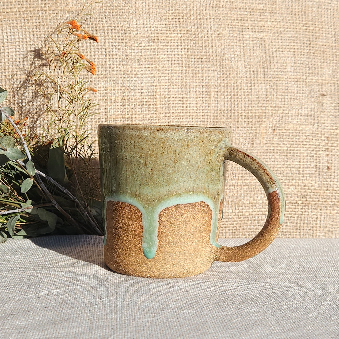Mug Vert Olive