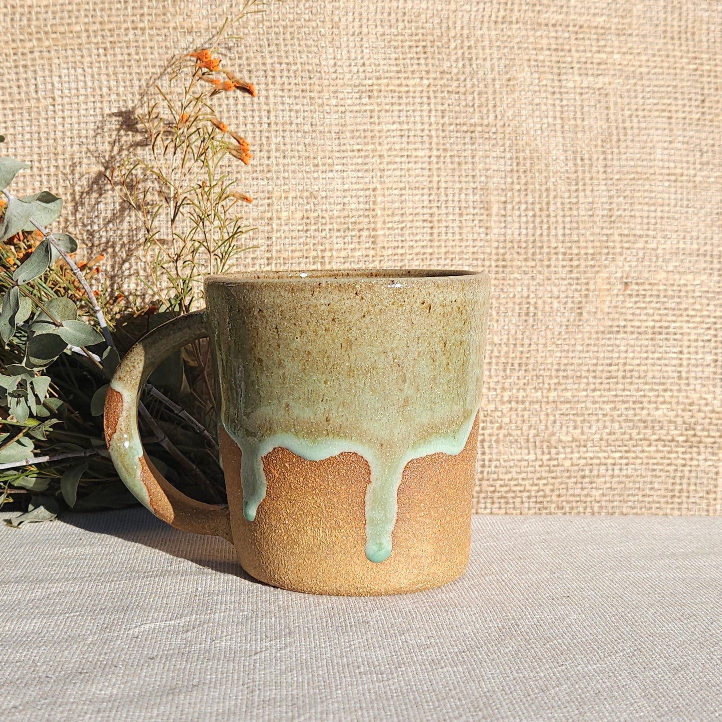 Mug Vert Olive