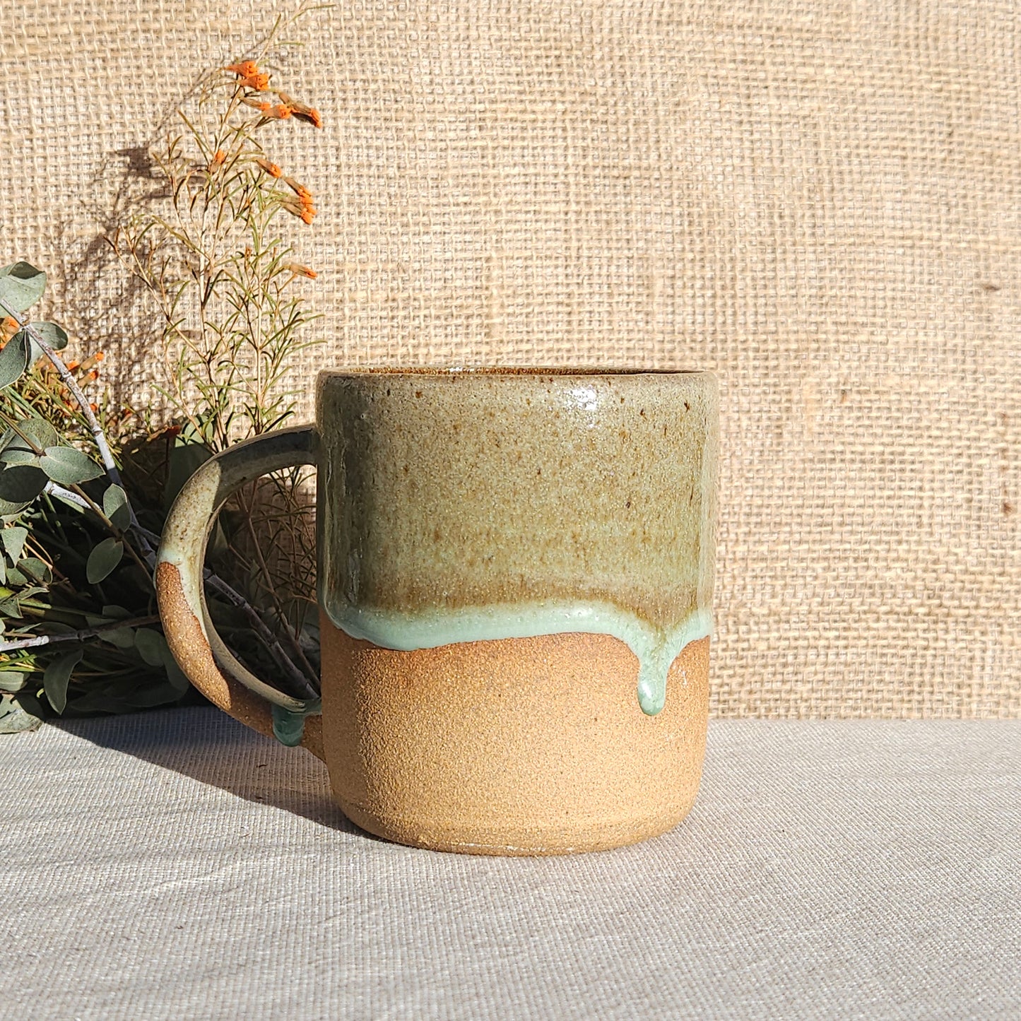 Mug Vert Olive