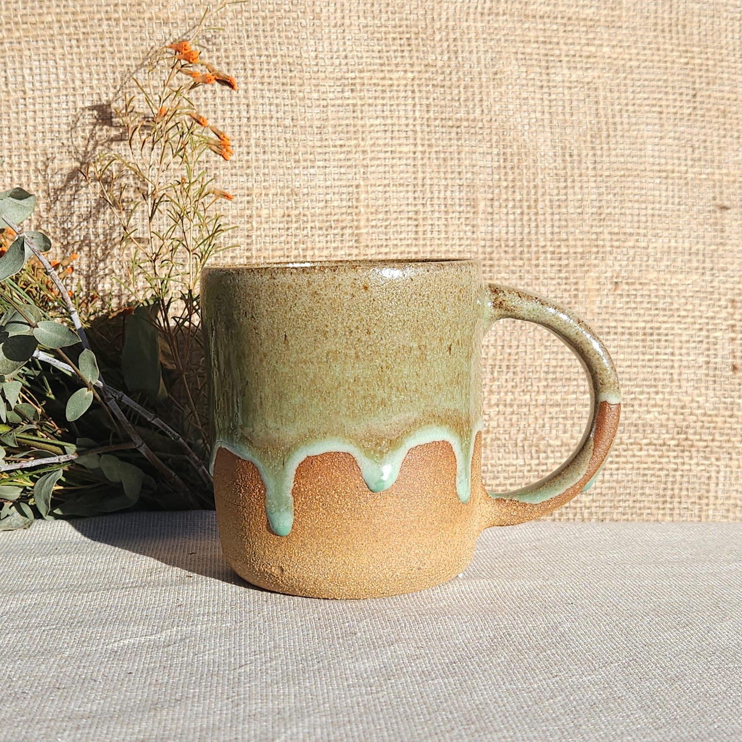 Mug Vert Olive