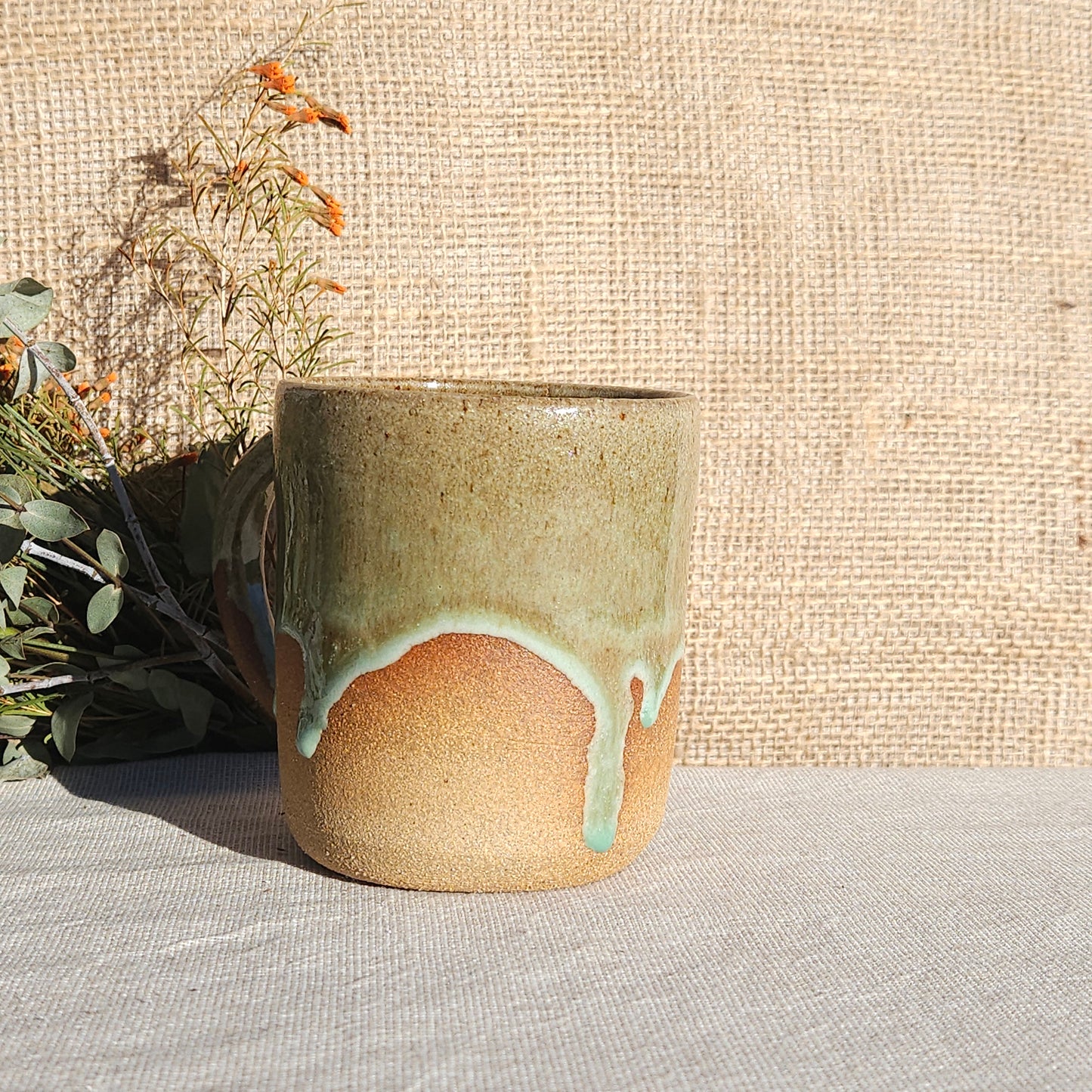 Mug Vert Olive