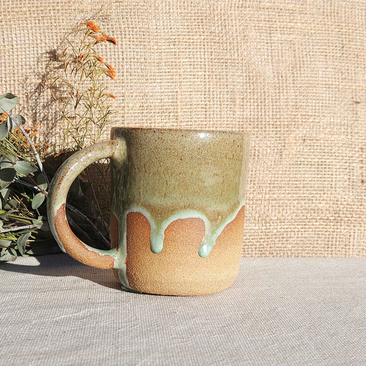 Mug Vert Olive