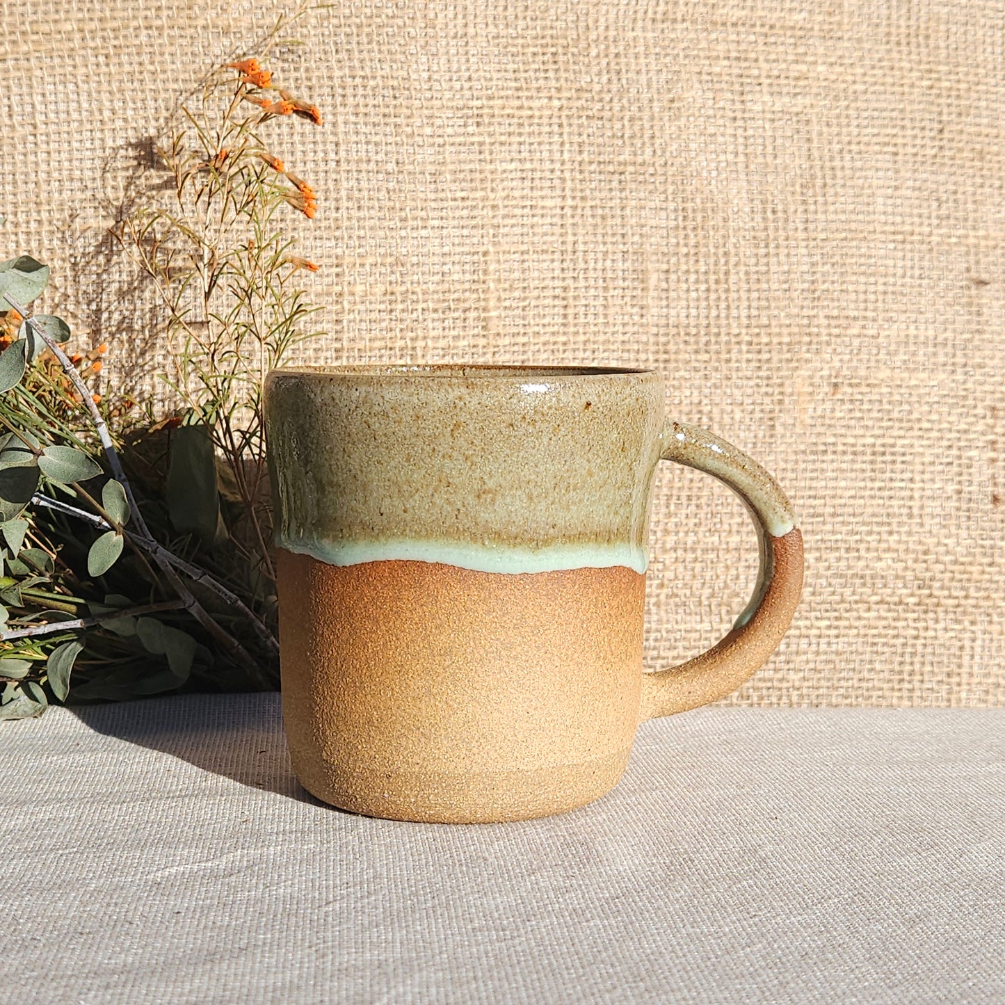 Mug Vert Olive