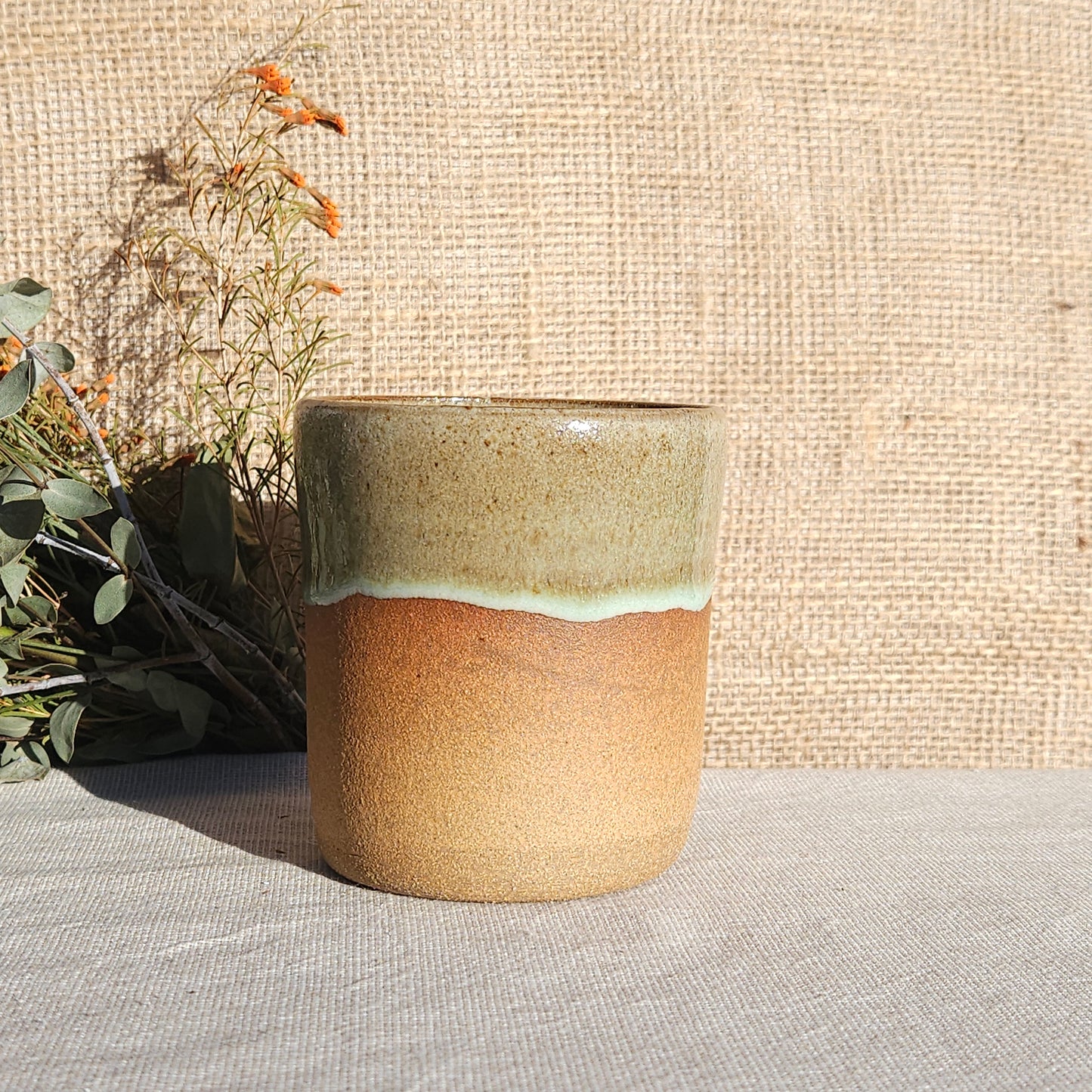 Mug Vert Olive