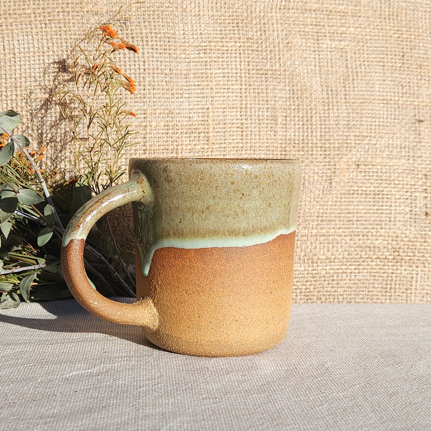 Mug Vert Olive