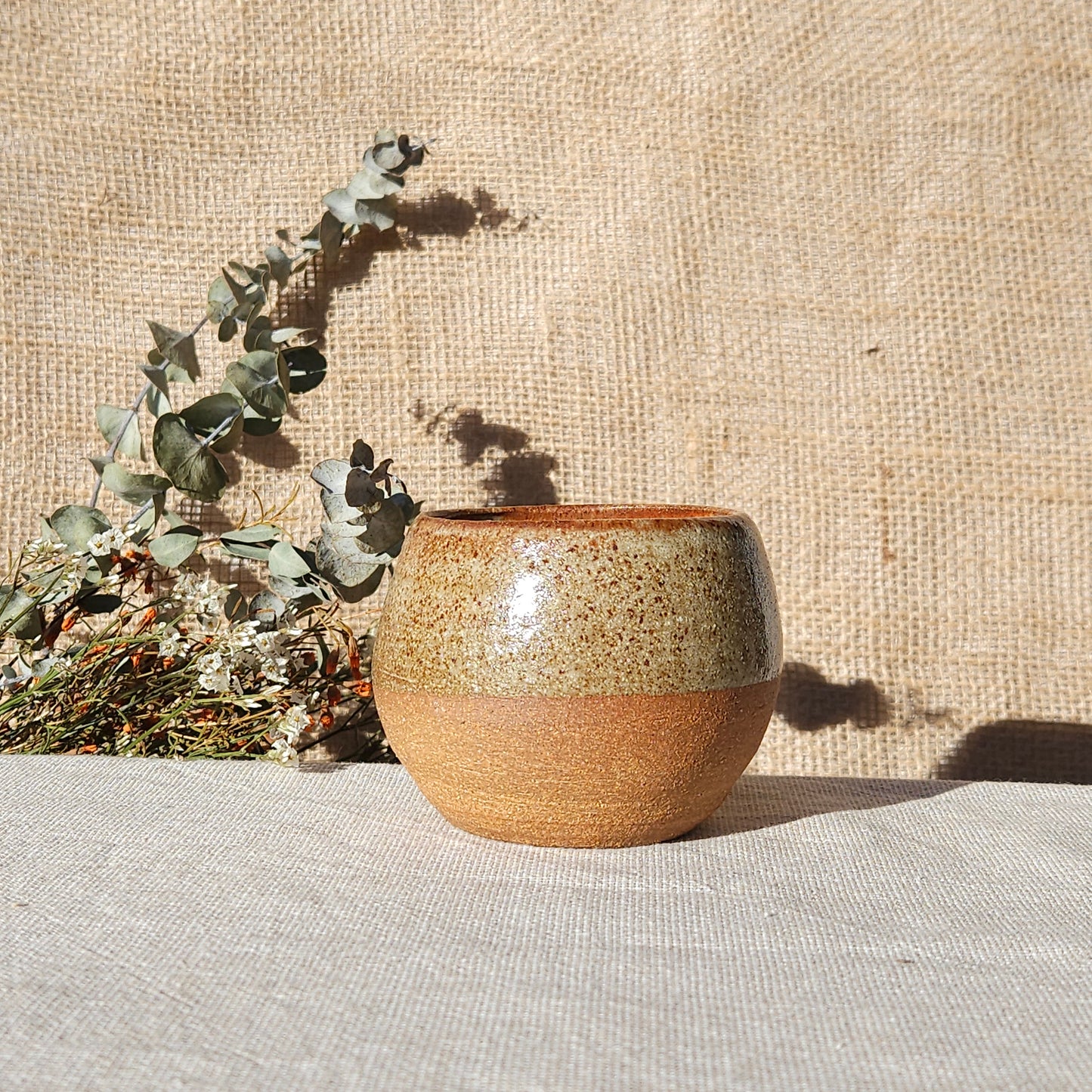 Gobelet sans anse vert olive
