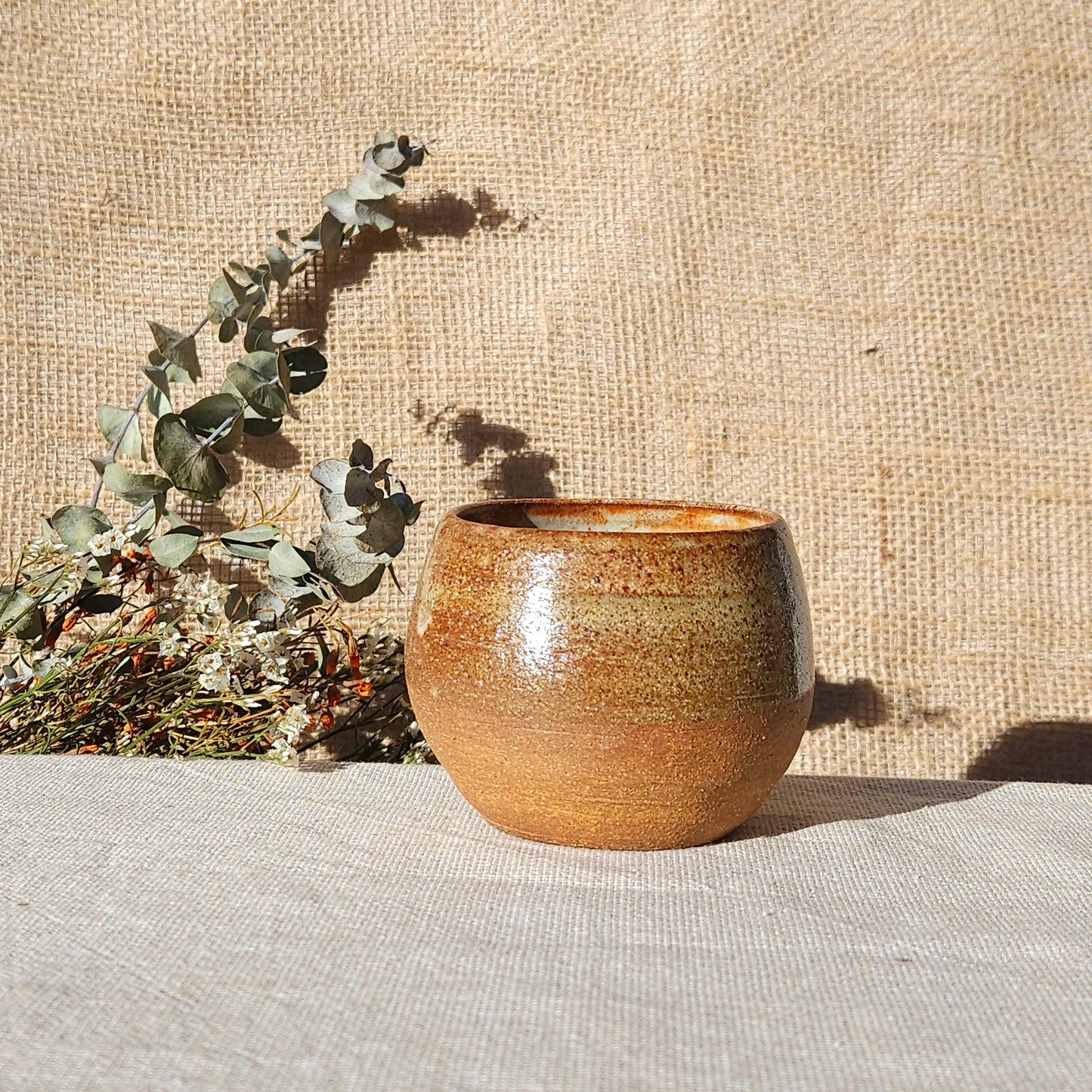 Gobelet sans anse vert olive
