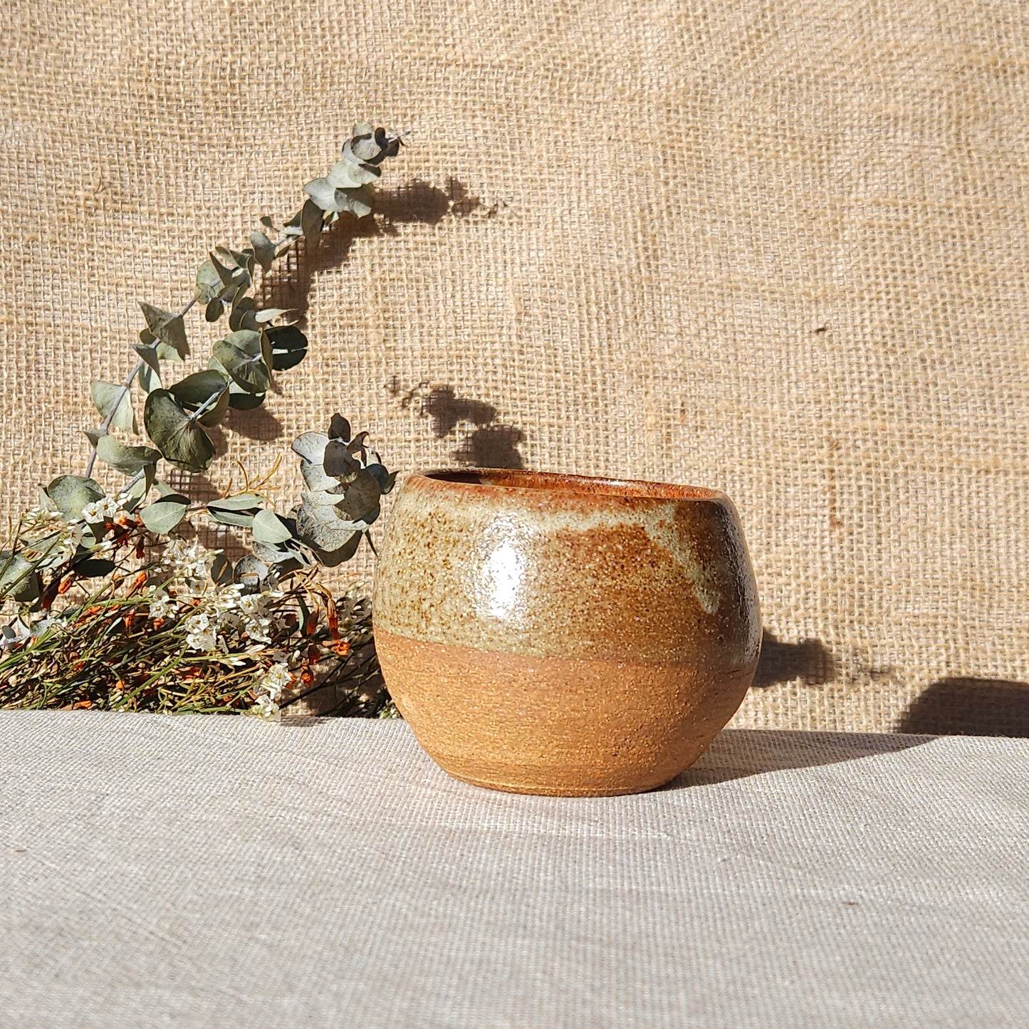 Gobelet sans anse vert olive