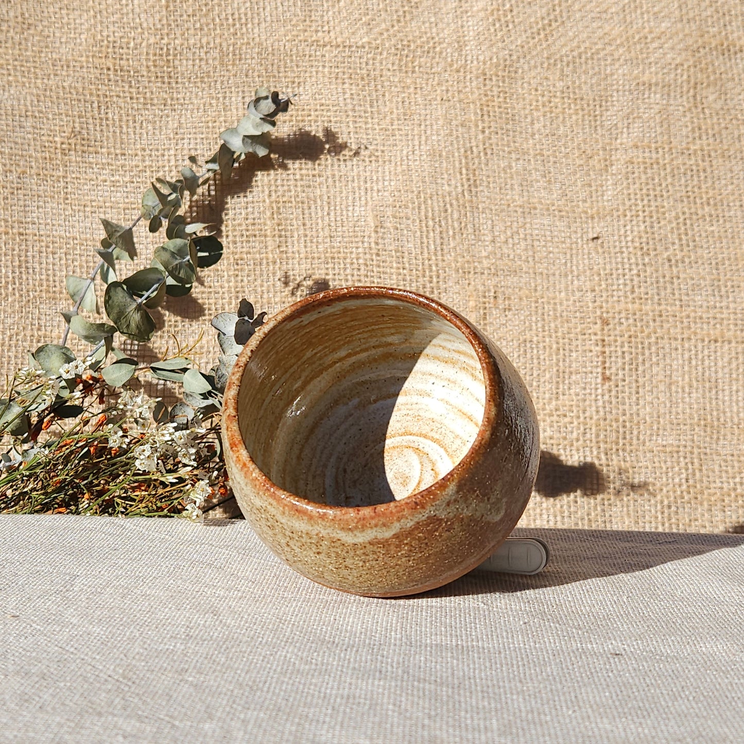 Gobelet sans anse vert olive