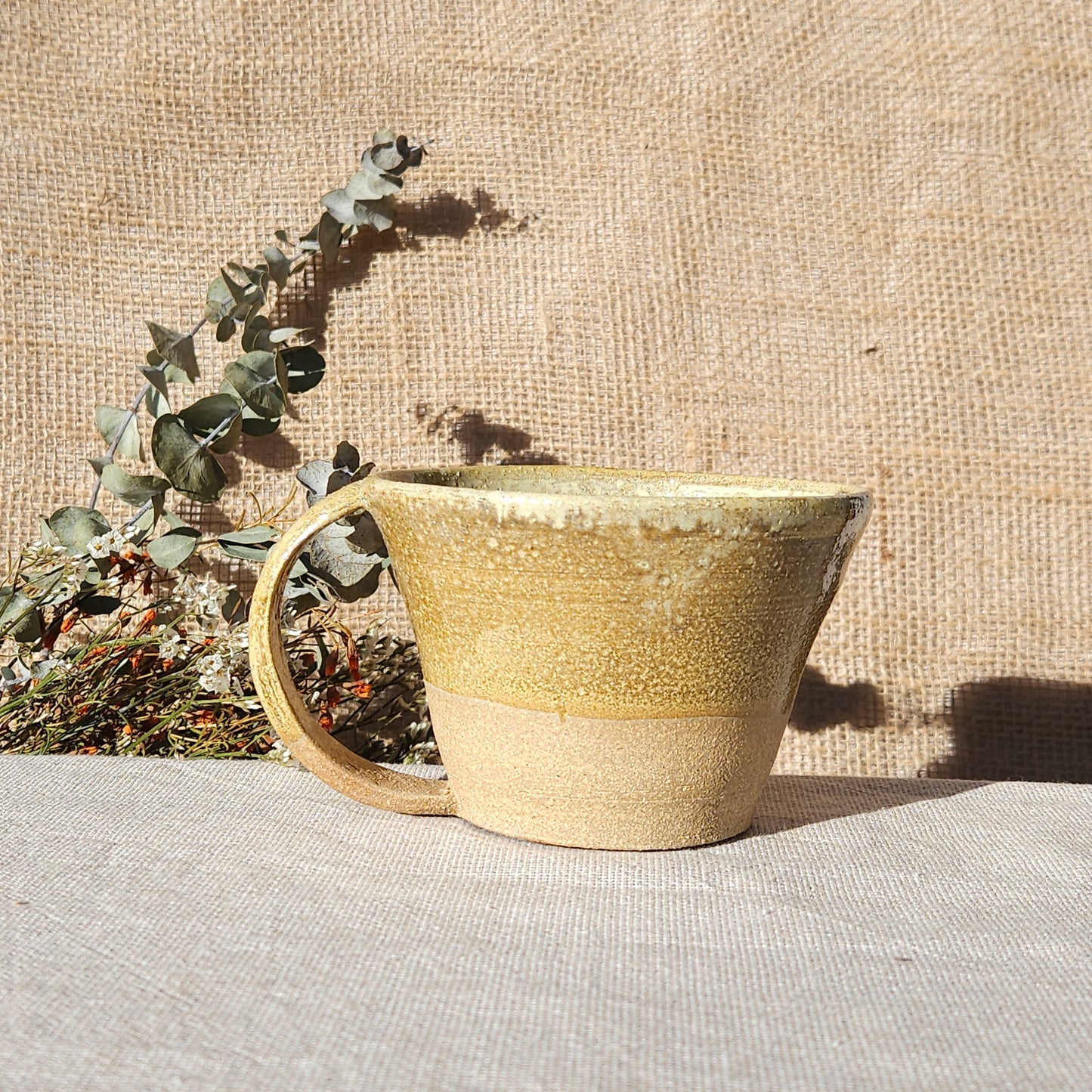 Mug Jaune Moutarde