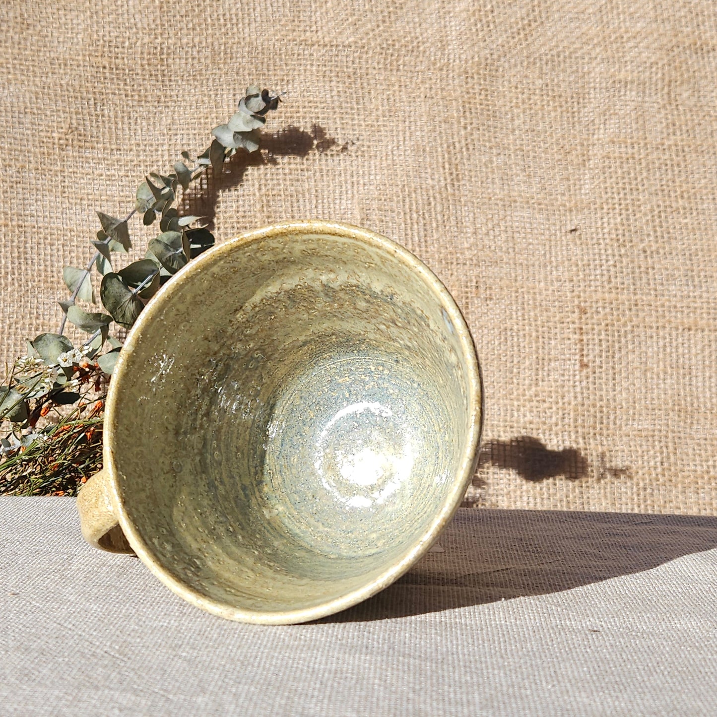 Mug Jaune Moutarde