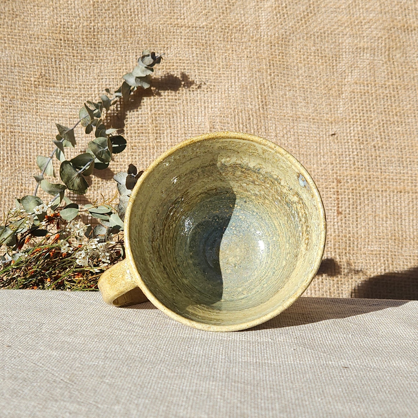 Mug Jaune Moutarde