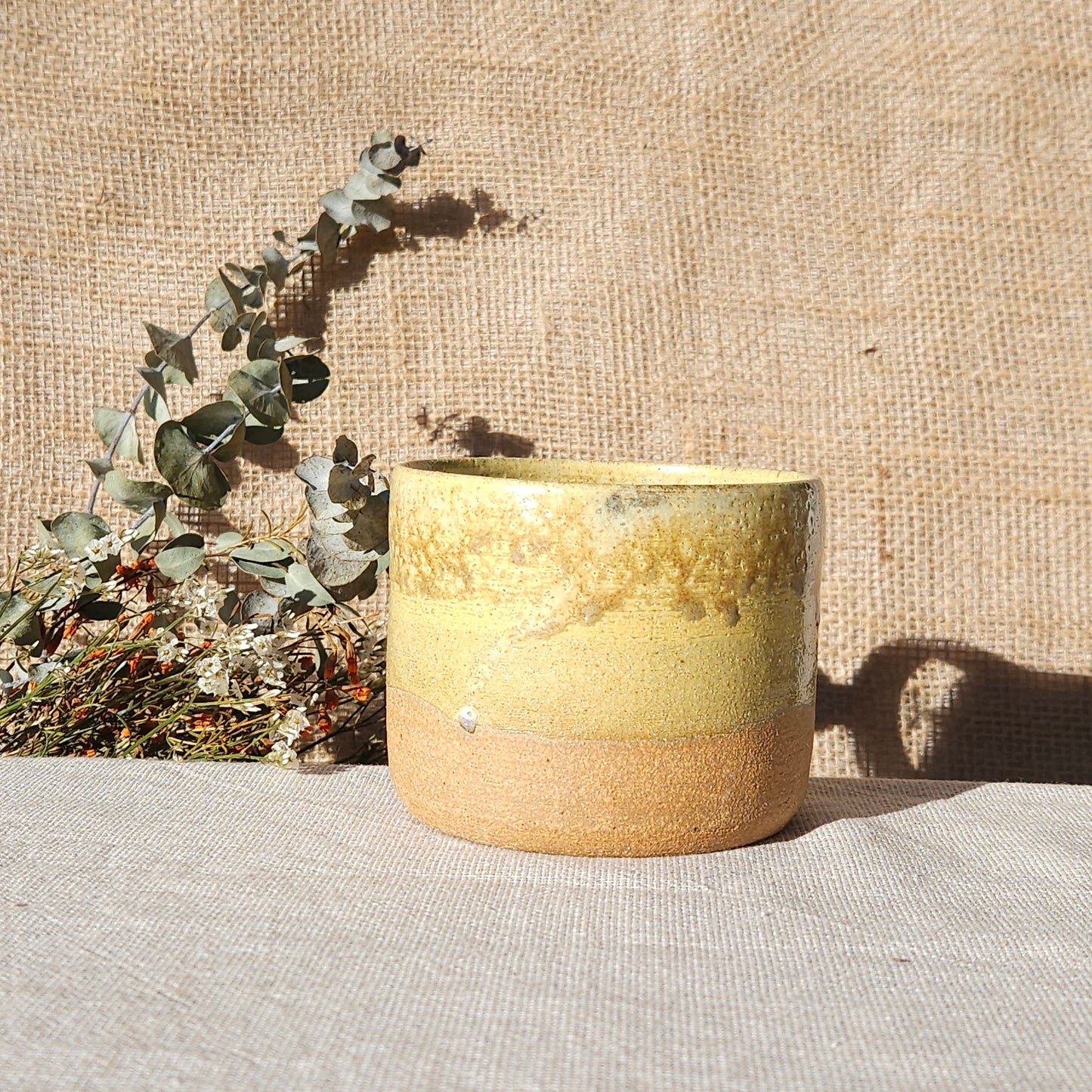 Mug Jaune Moutarde