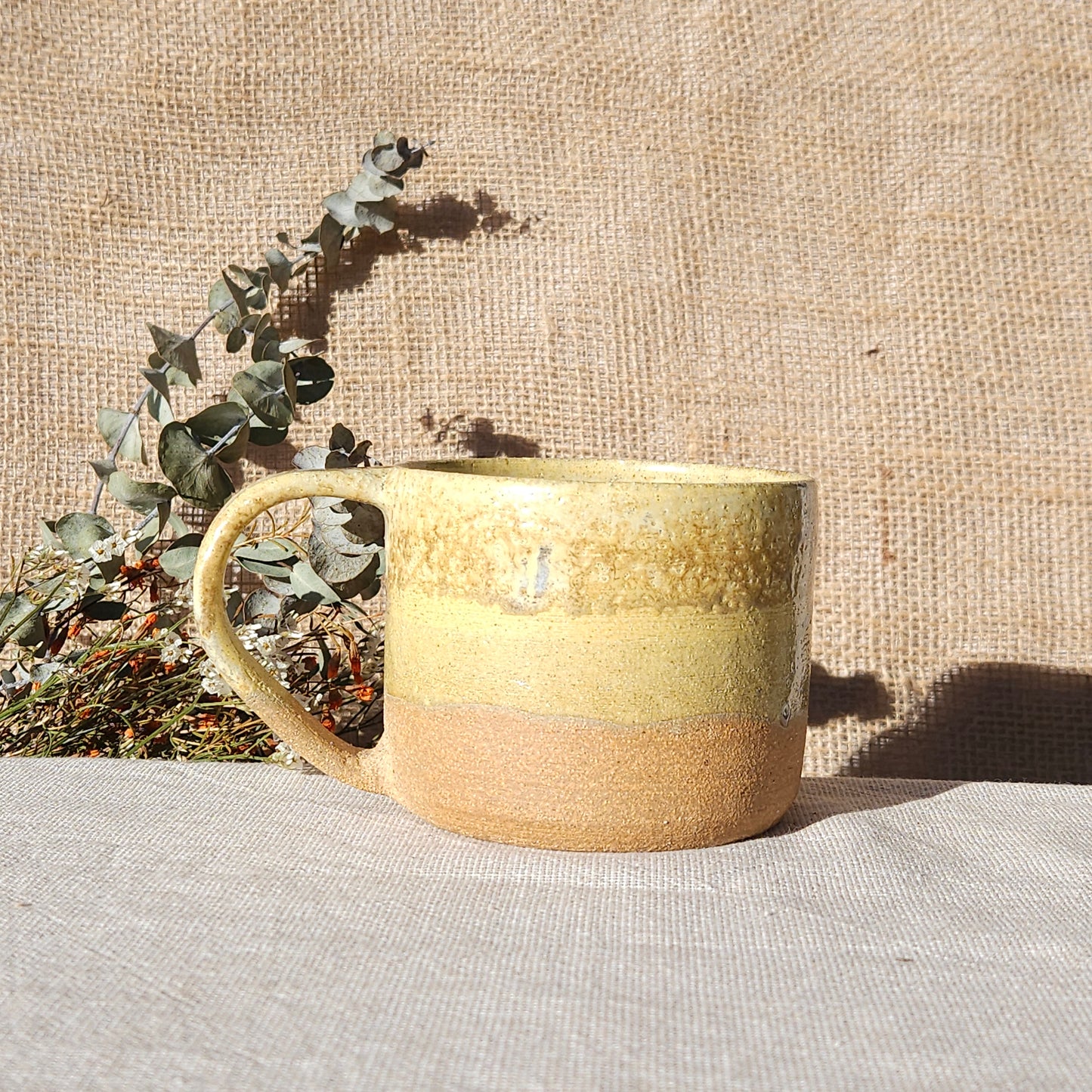 Mug Jaune Moutarde