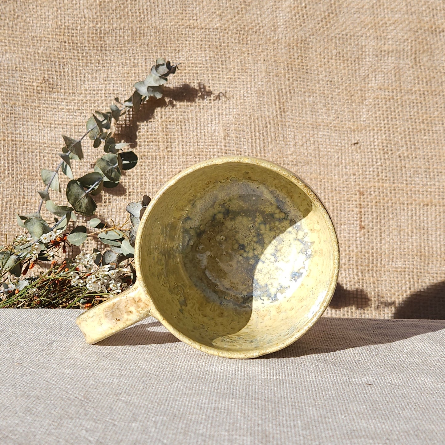 Mug Jaune Moutarde