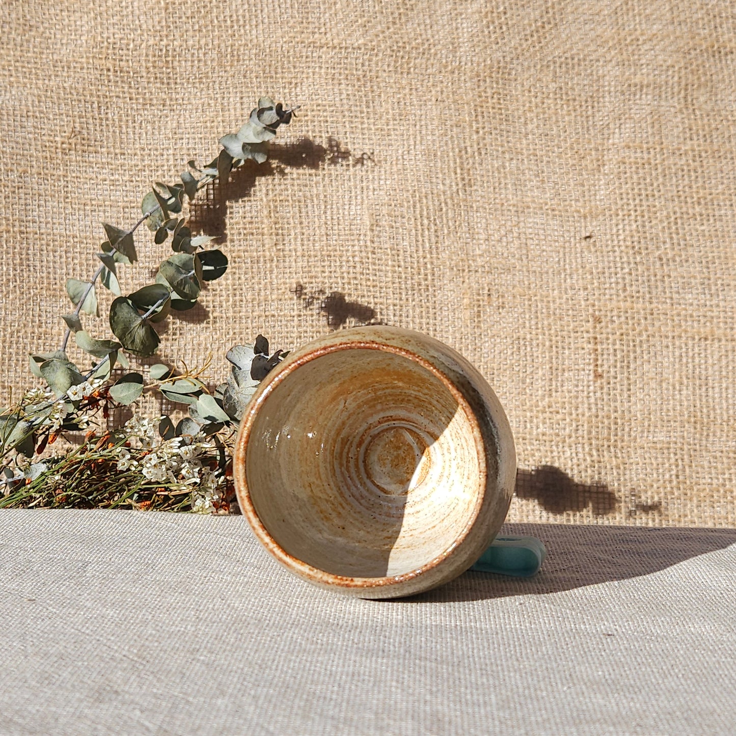 Gobelet sans anse vert olive