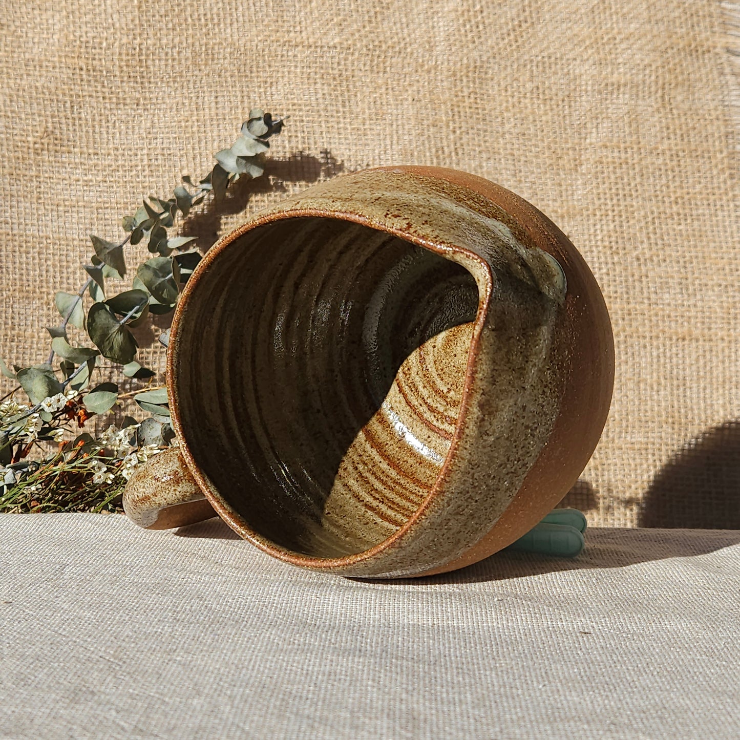 Carafe Vert Olive