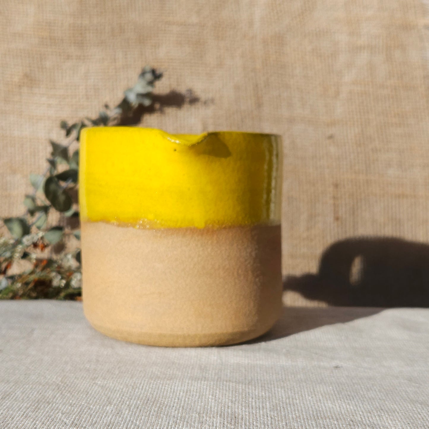 Carafe Jaune