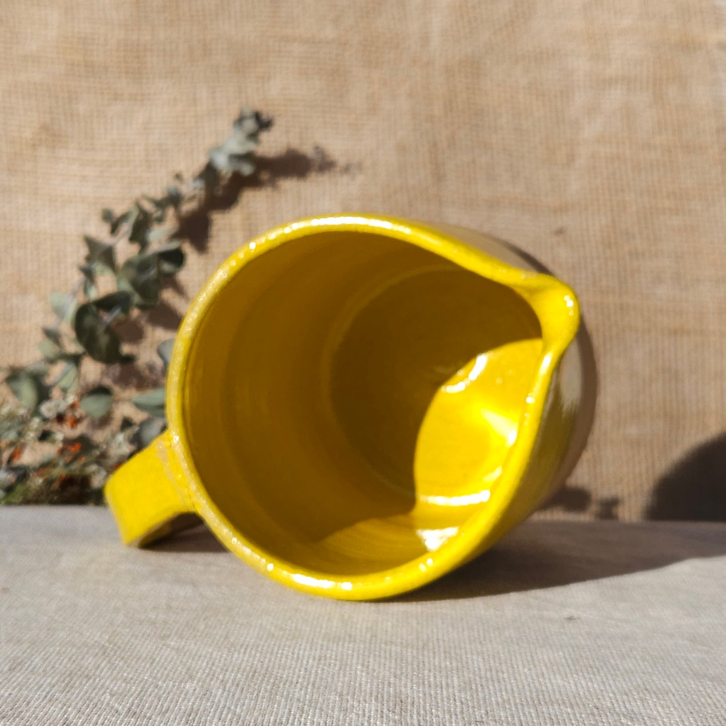Carafe Jaune