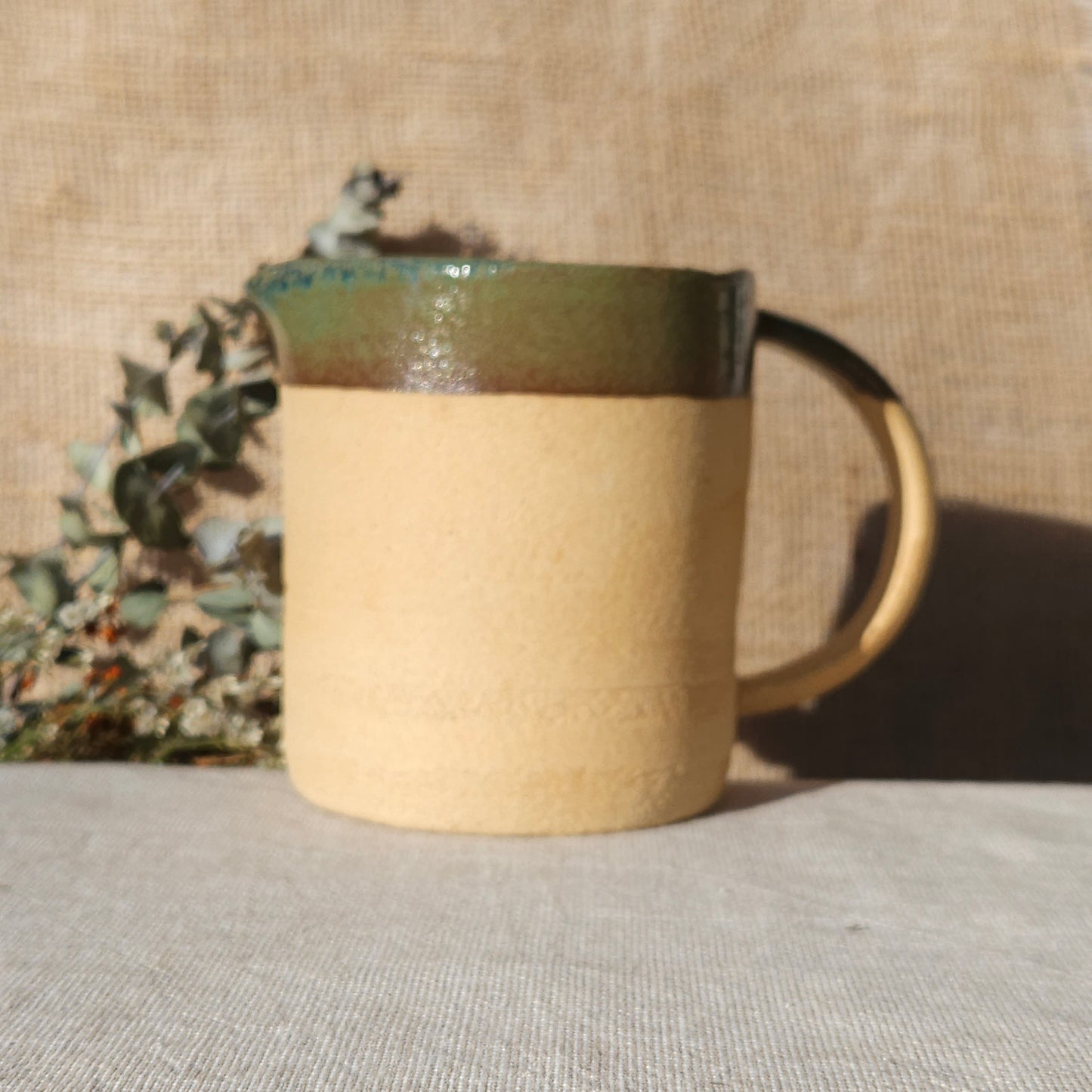 Carafe Verte et bleue