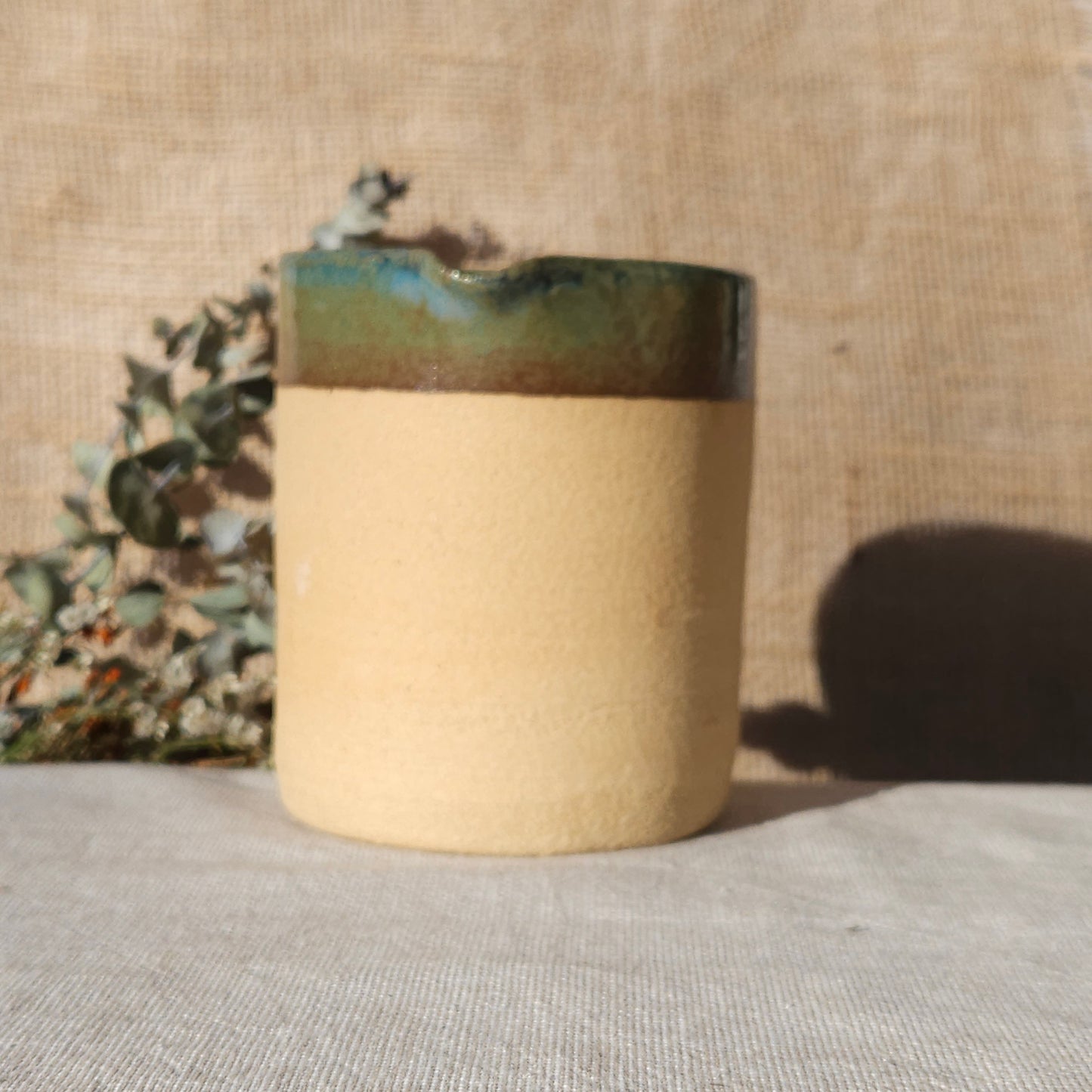 Carafe Verte et bleue