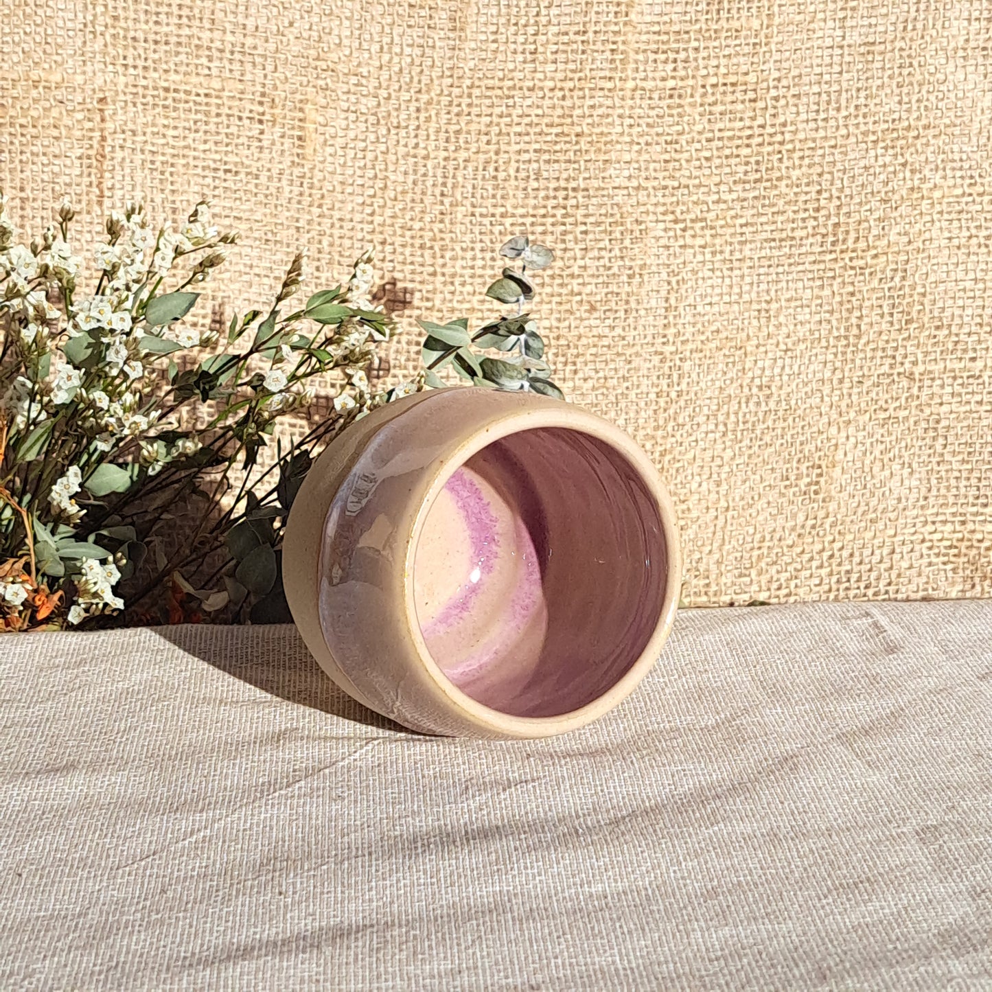 Gobelet sans anse Rose