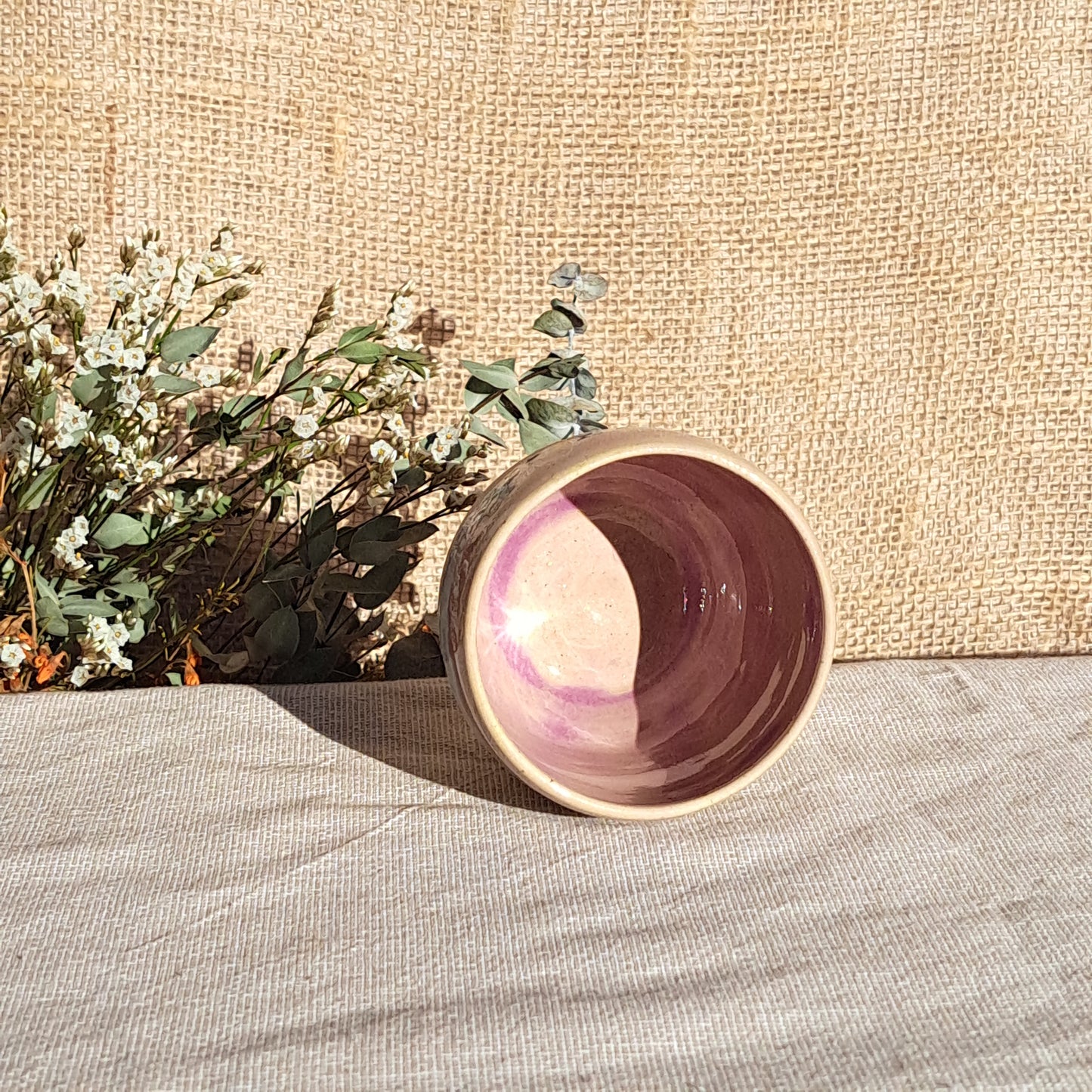 Gobelet sans anse Rose