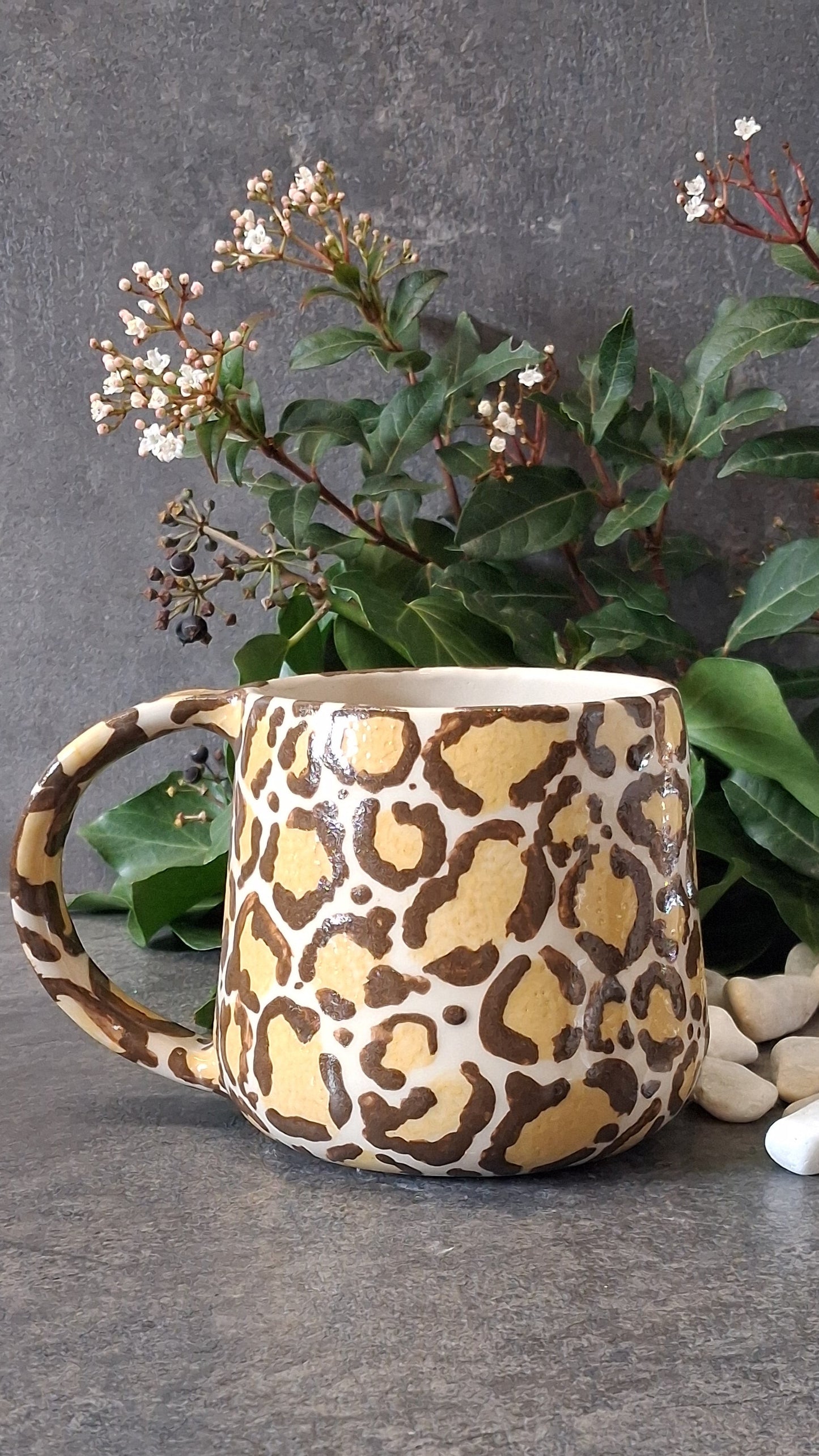 Mug XXL Léopard