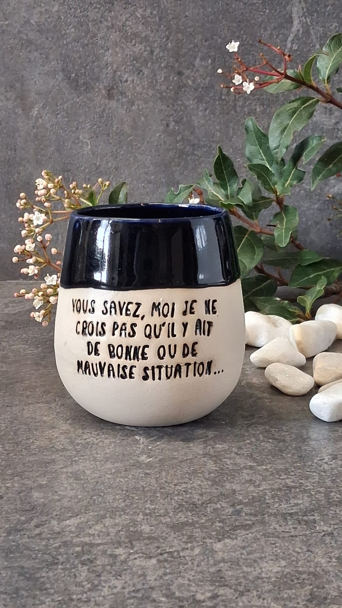 Vous savez, moi je crois pas....