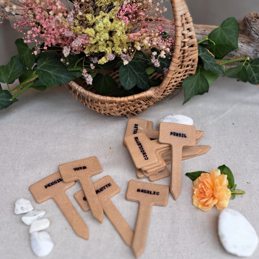 Etiquettes herbes aromatiques