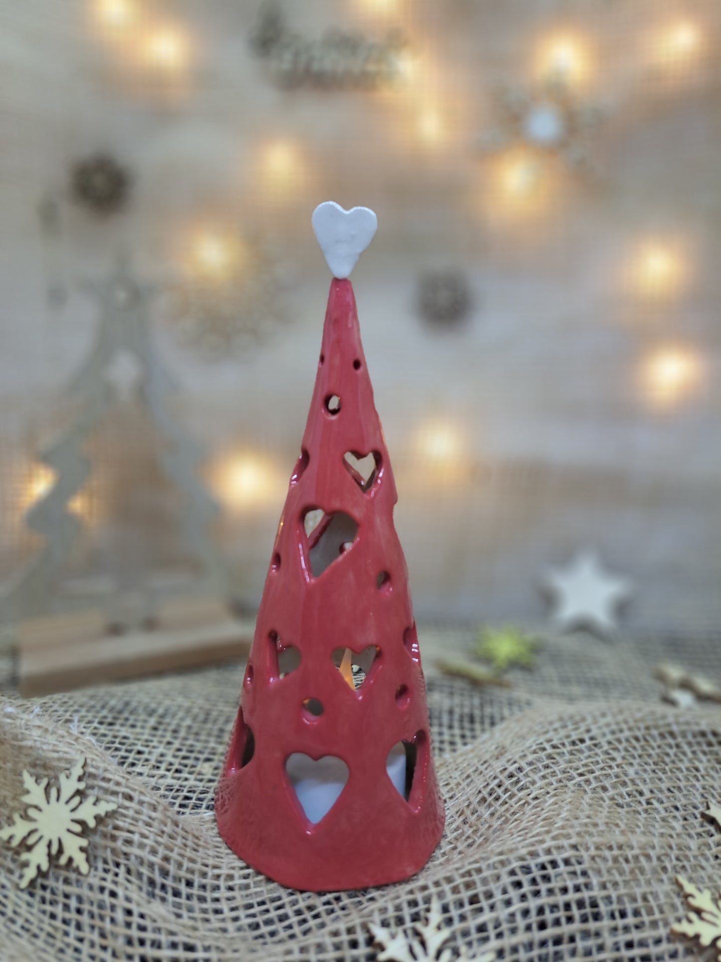 Sapins photophores petit modèle