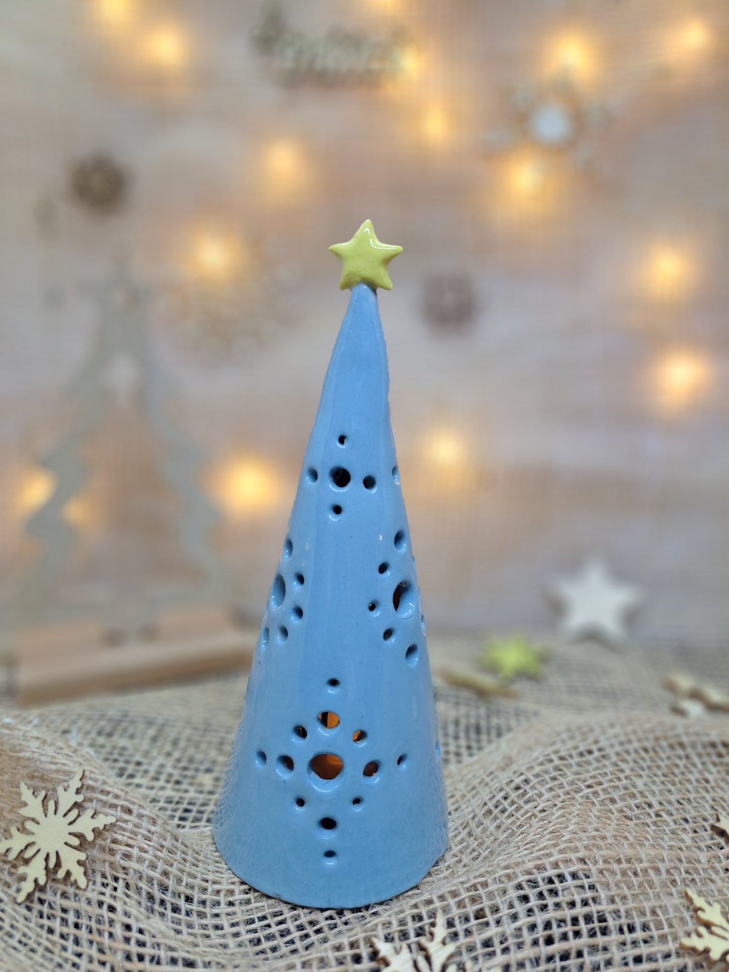 Sapins photophores petit modèle