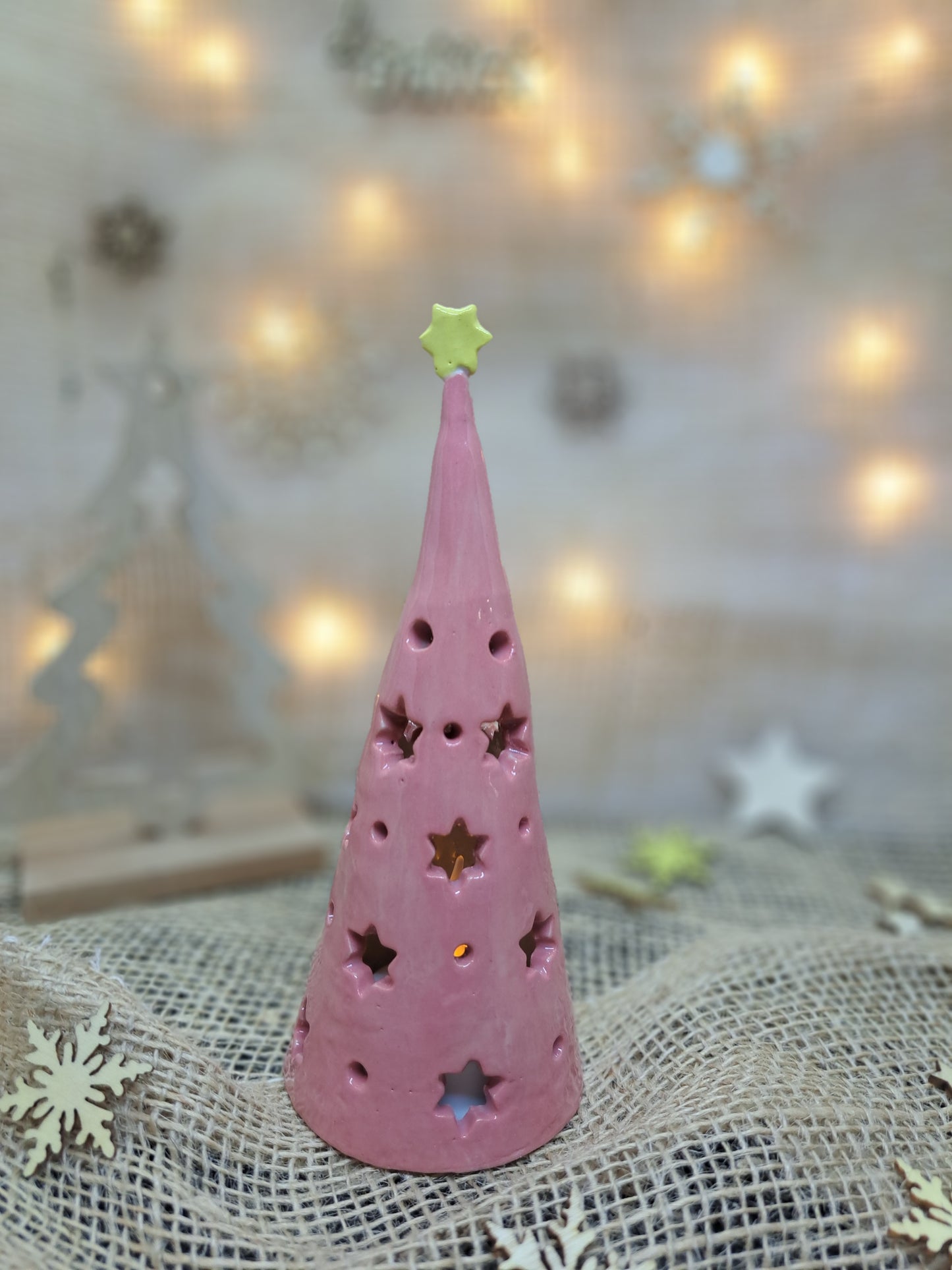 Sapins photophores petit modèle