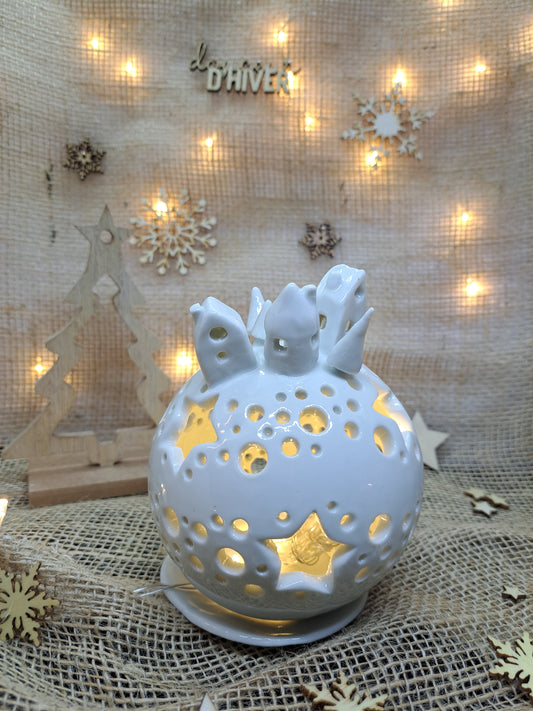 Boules photophores maisonettes