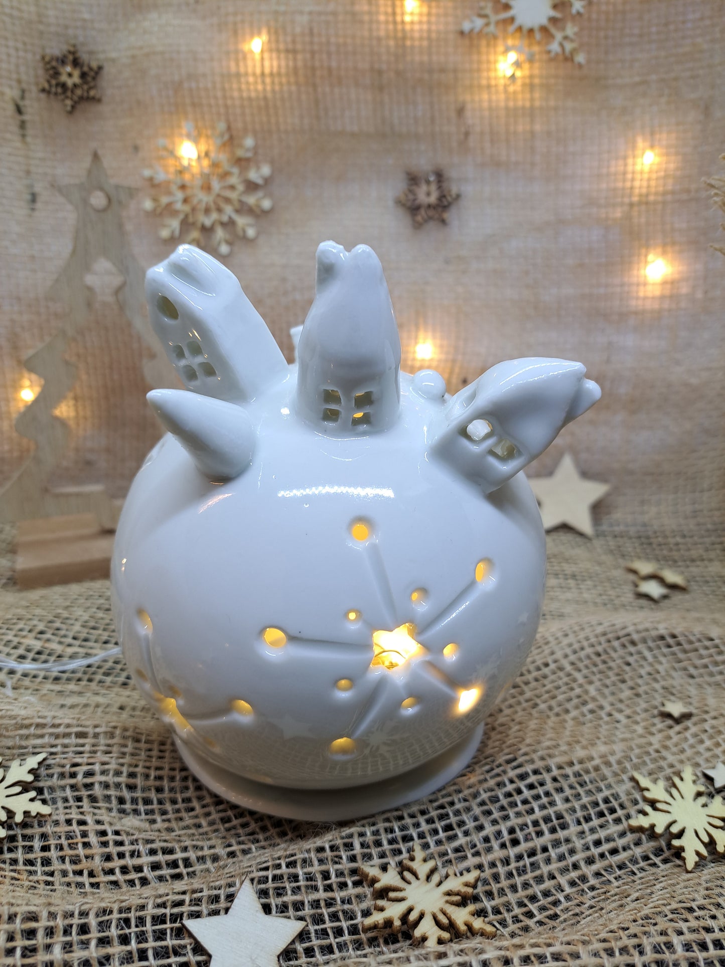 Boules photophores maisonettes