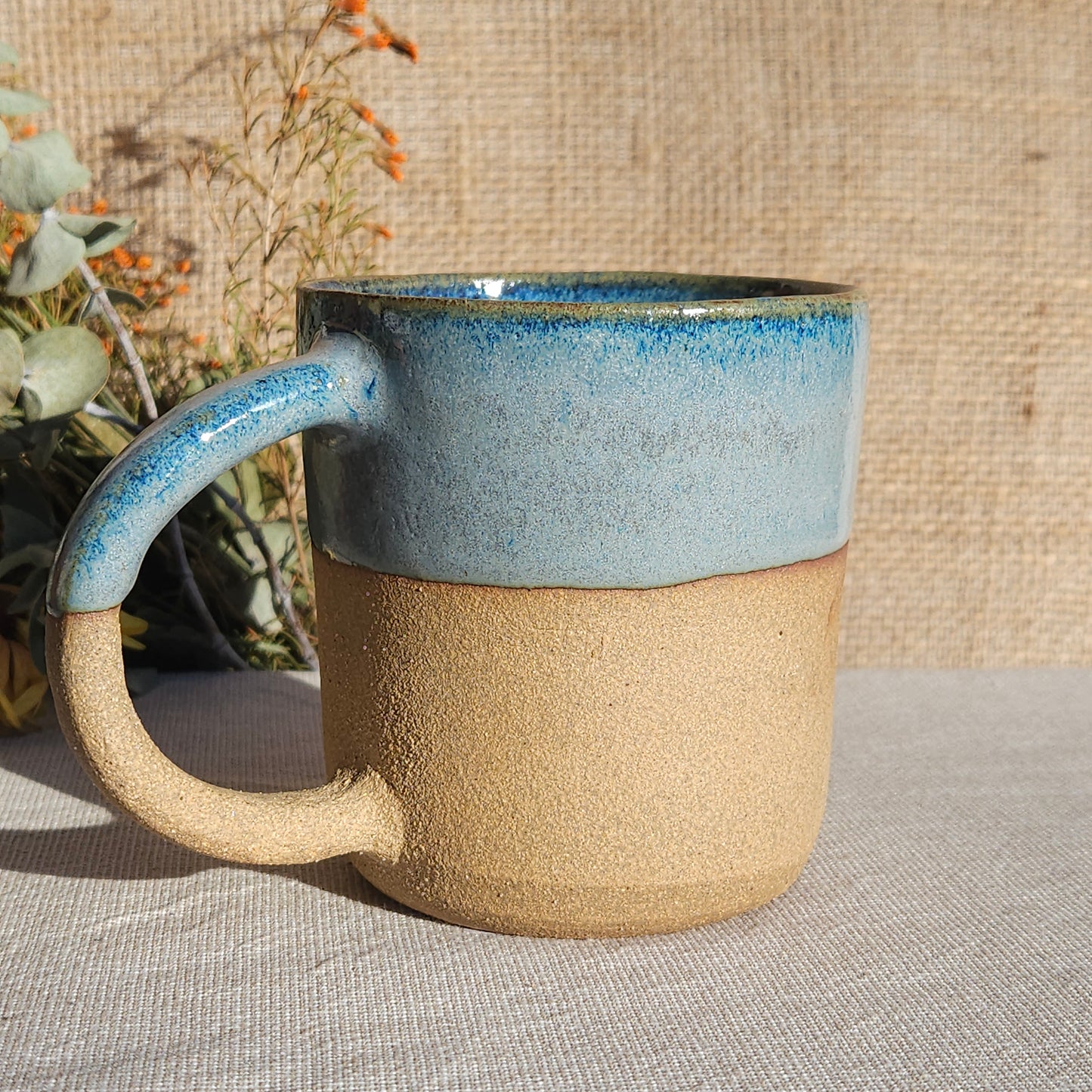 Mug Bleu vert