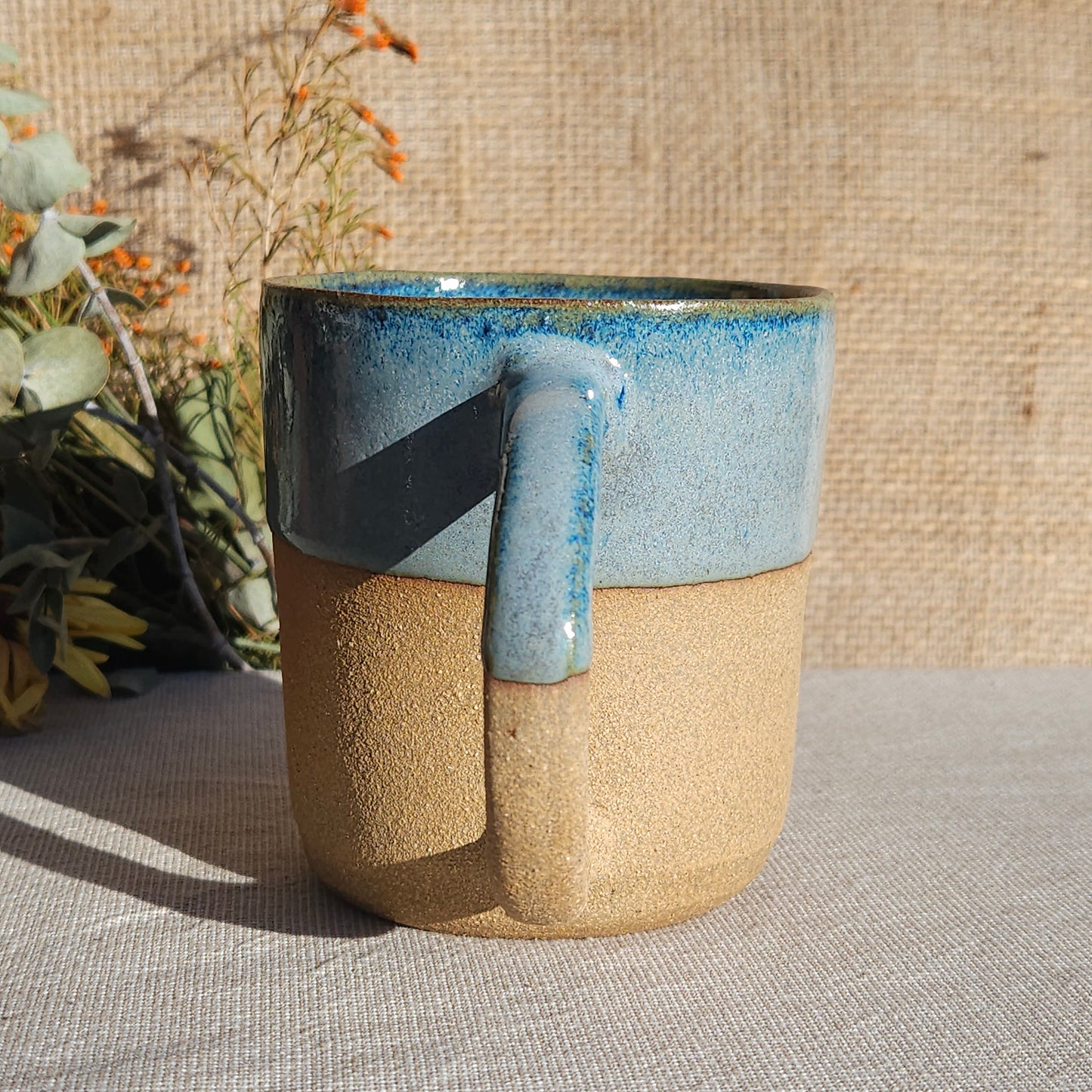 Mug Bleu vert