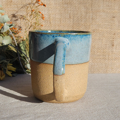Mug Bleu vert