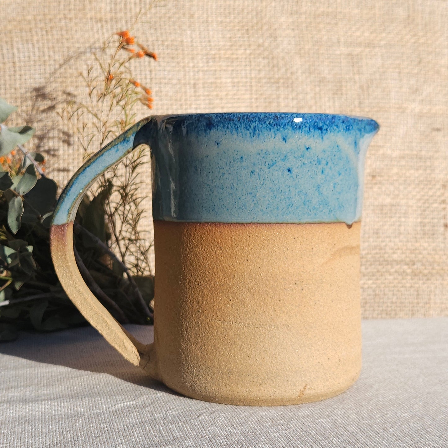 Carafe Bleu vert