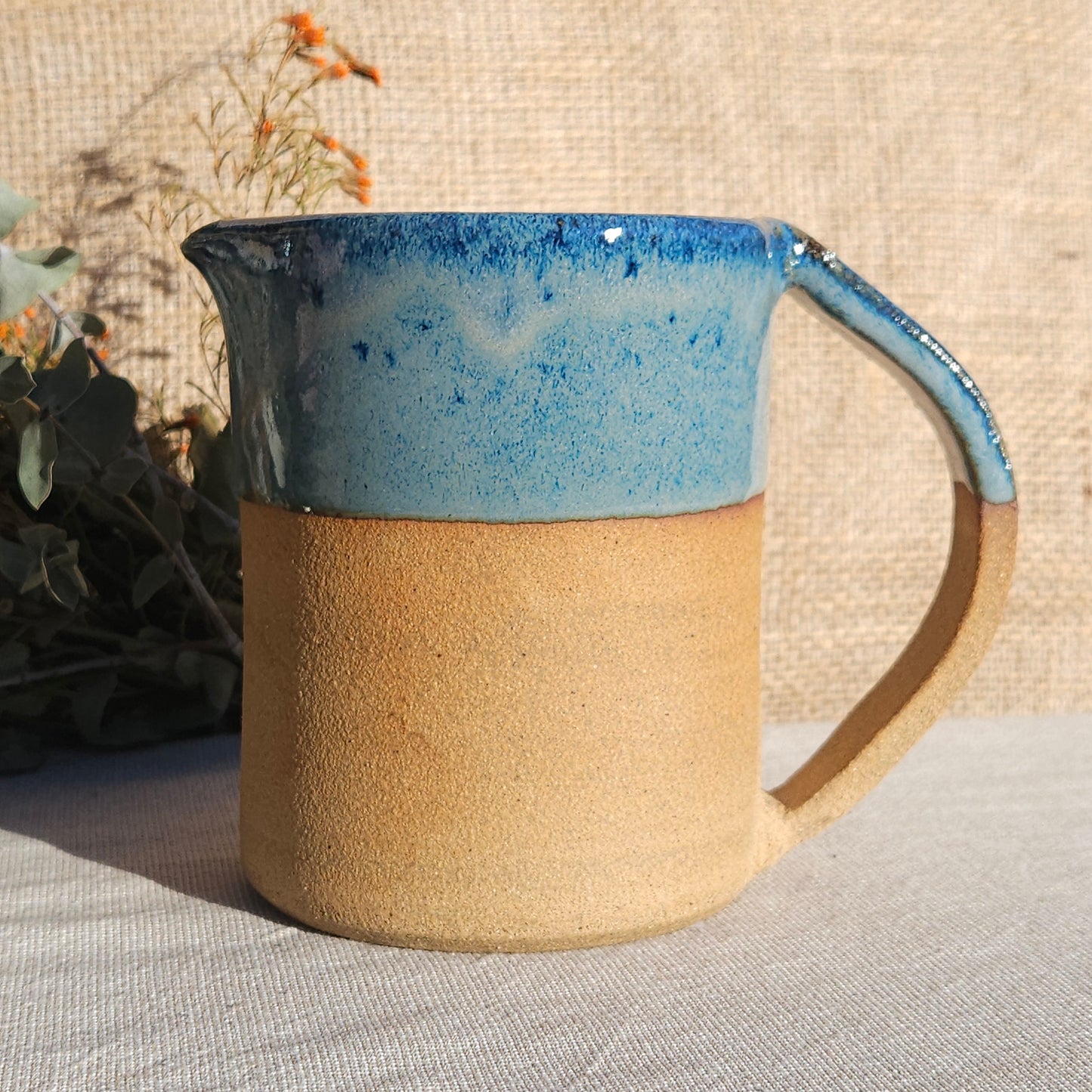Carafe Bleu vert
