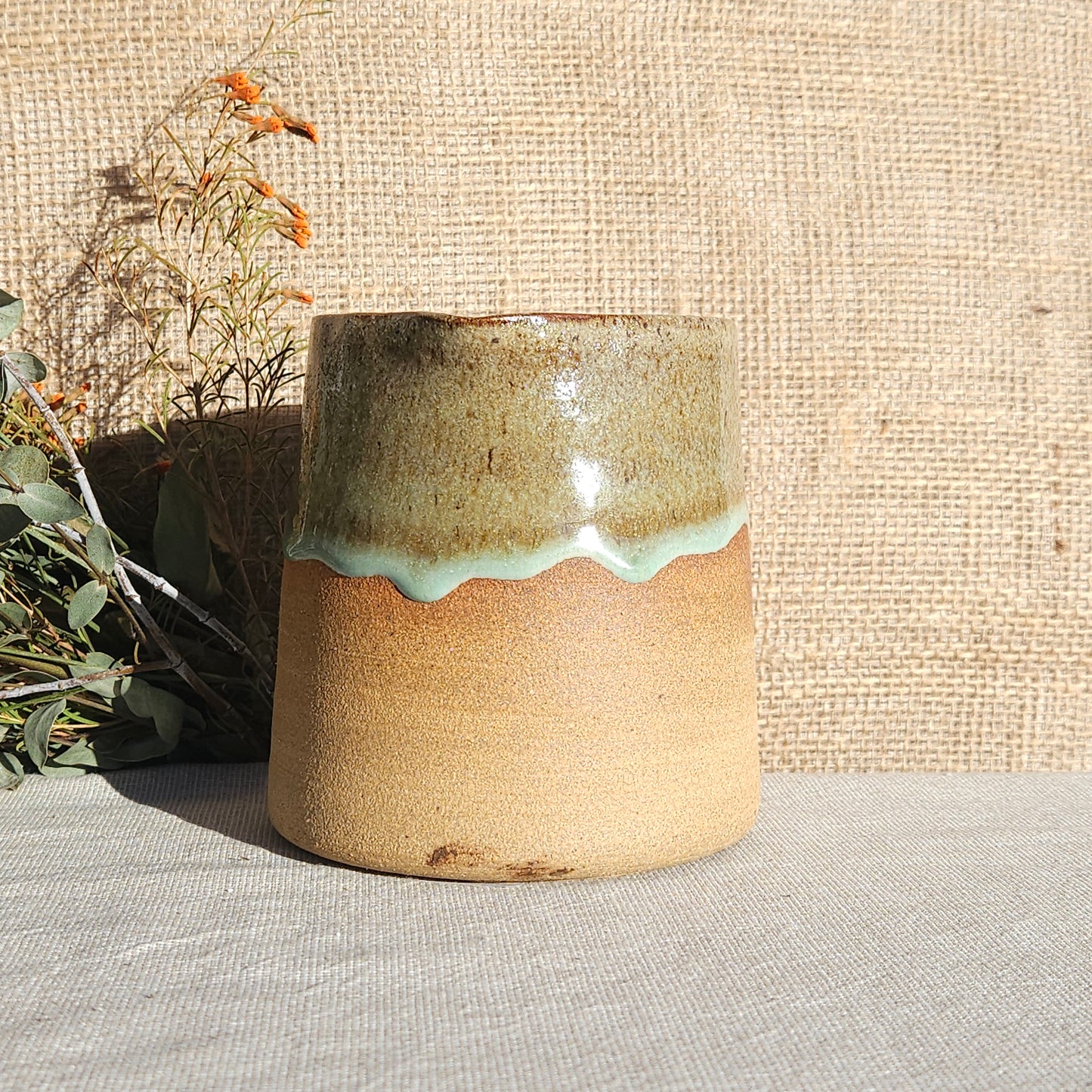 Carafe Vert Olive