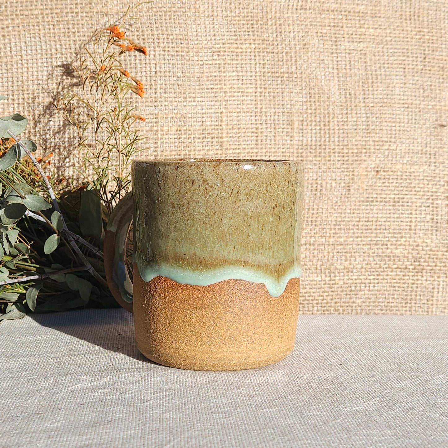 Mug Vert Olive