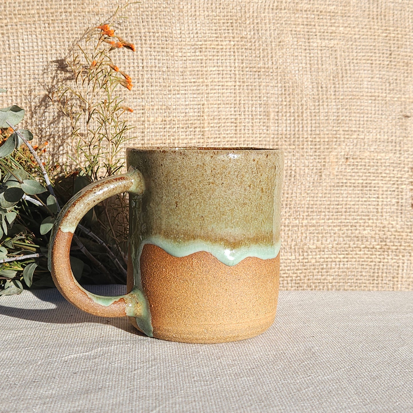 Mug Vert Olive
