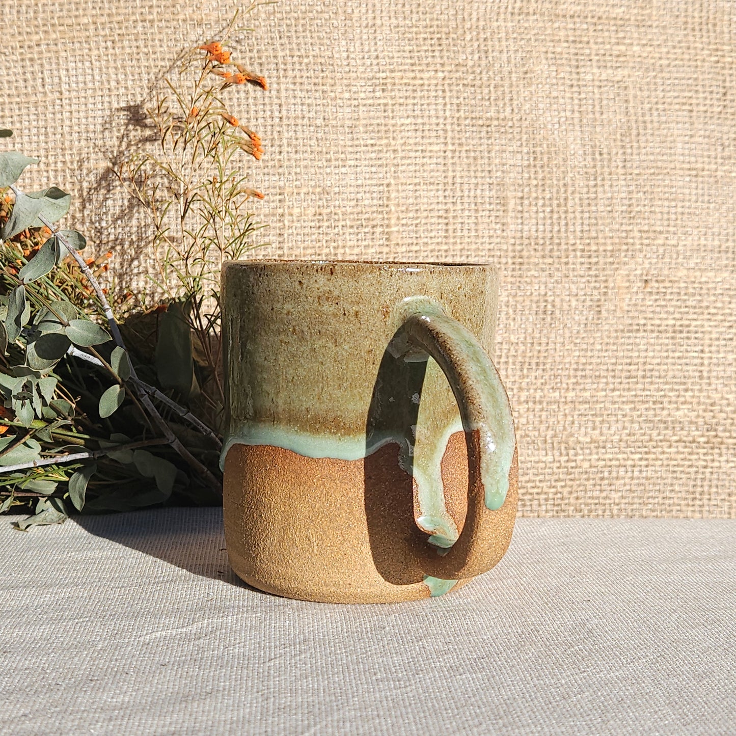 Mug Vert Olive