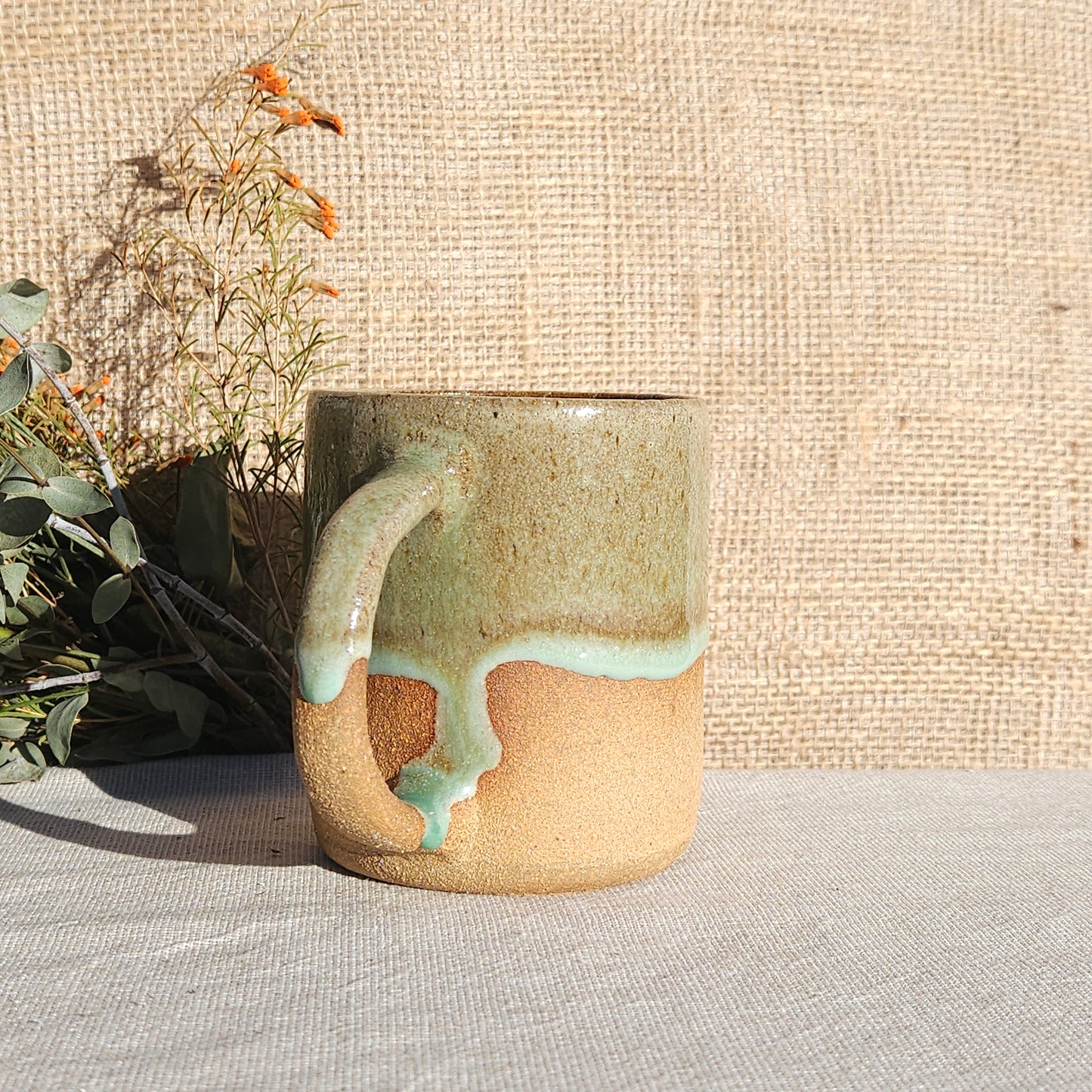 Mug Vert Olive