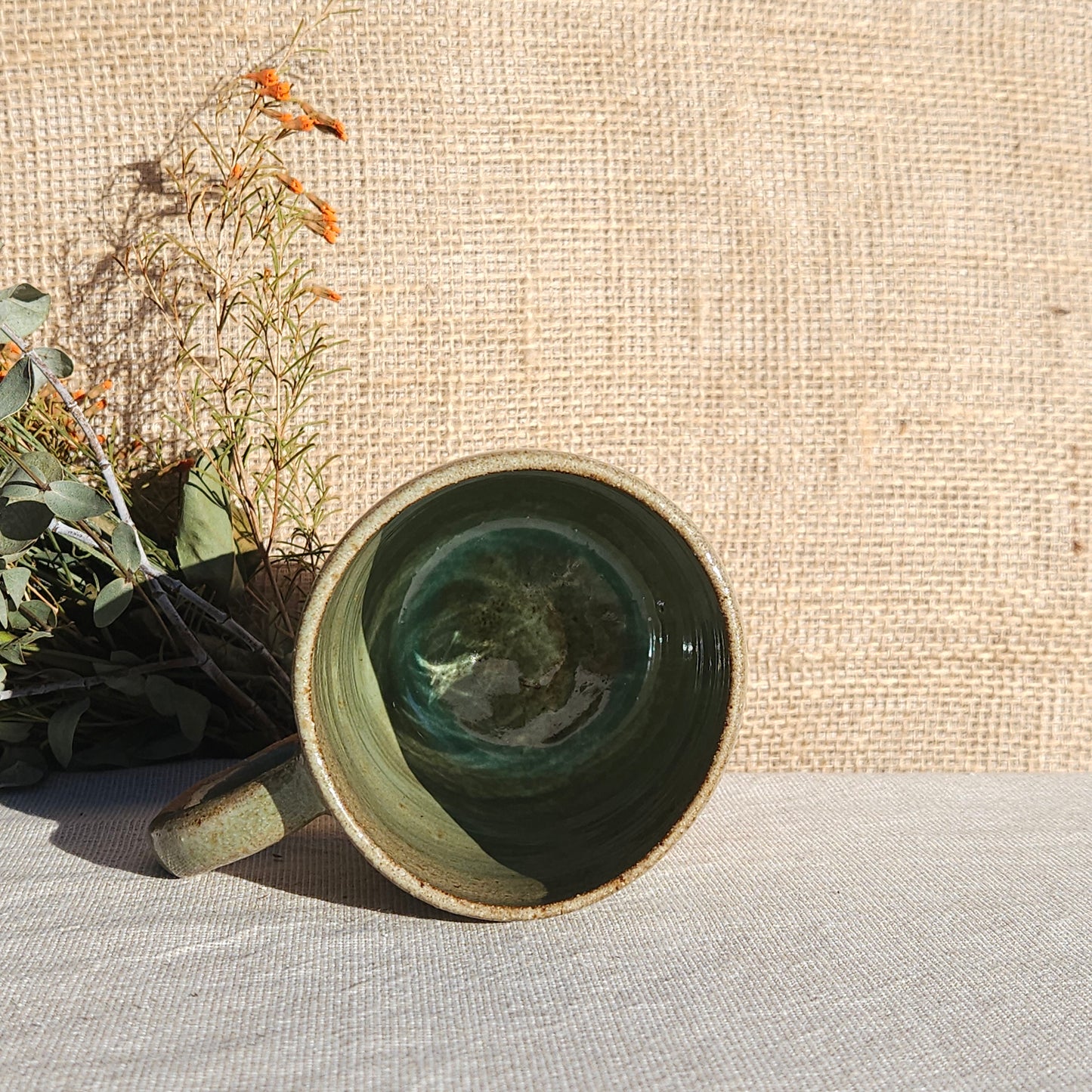 Mug Vert Olive